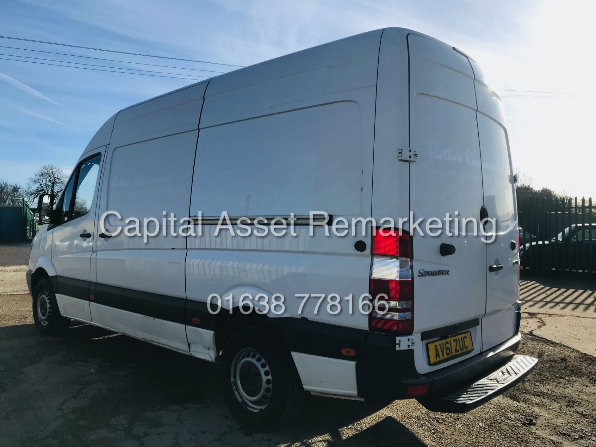 MERCEDES SPRINTER 313CDI "130BHP-6 SPEED" FRIDGE/FREEZER VAN *1 OWNER* RVL CONVERSION (2012) - Image 8 of 17