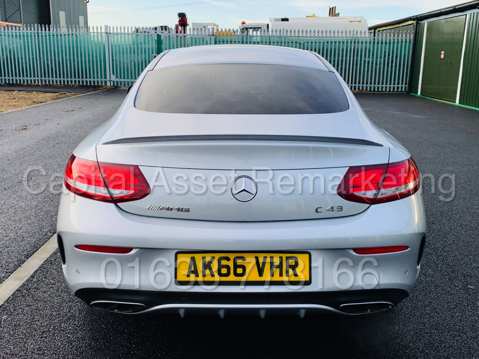 MERCEDES-BENZ C43 AMG *PREMIUM 4 MATIC* COUPE (2017) '9-G AUTO - LEATHER - SAT NAV' **FULLY LOADED** - Image 10 of 67