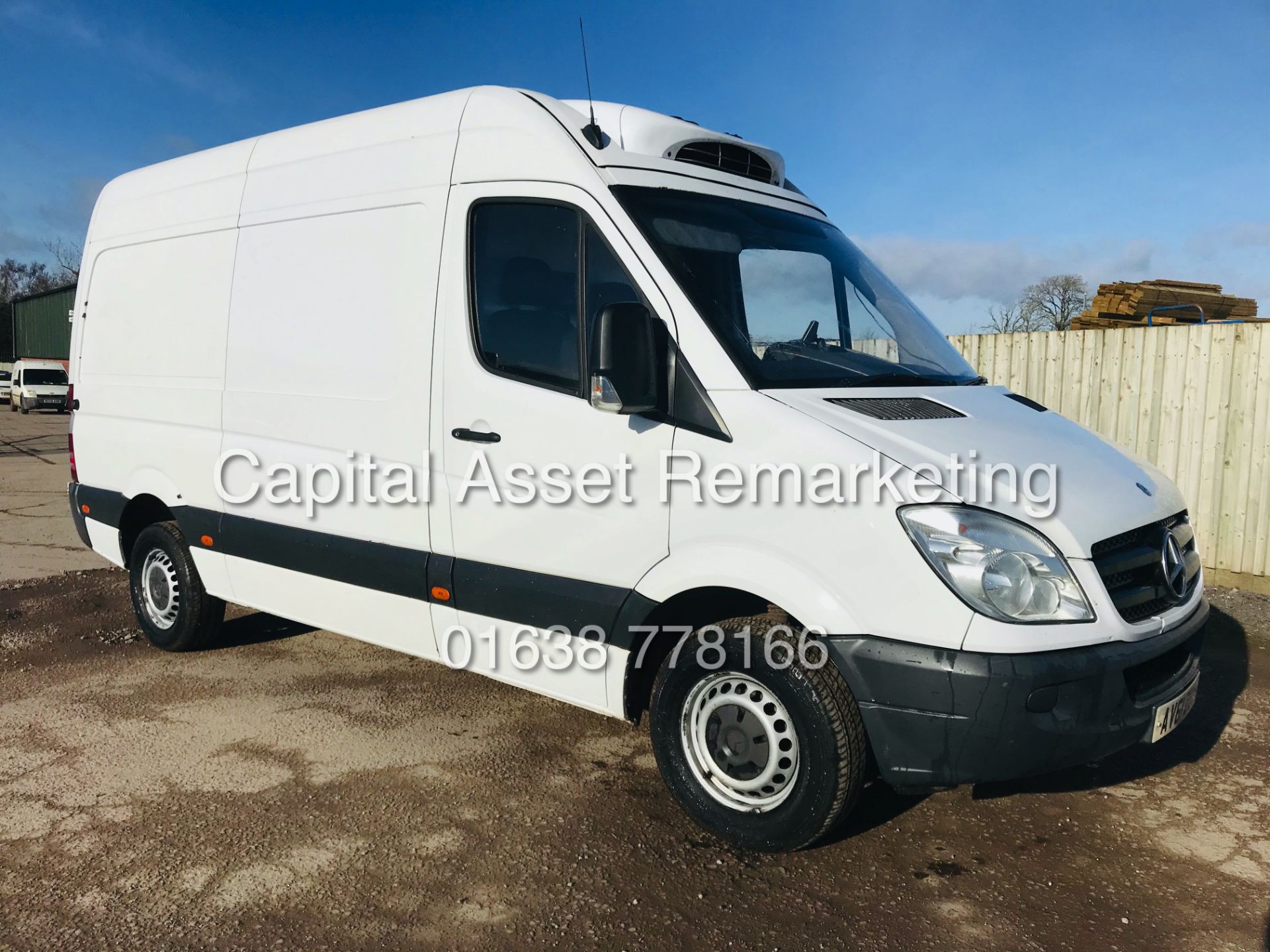 MERCEDES SPRINTER 313CDI "130BHP-6 SPEED" FRIDGE/FREEZER VAN *1 OWNER* RVL CONVERSION (2012) - Image 2 of 17