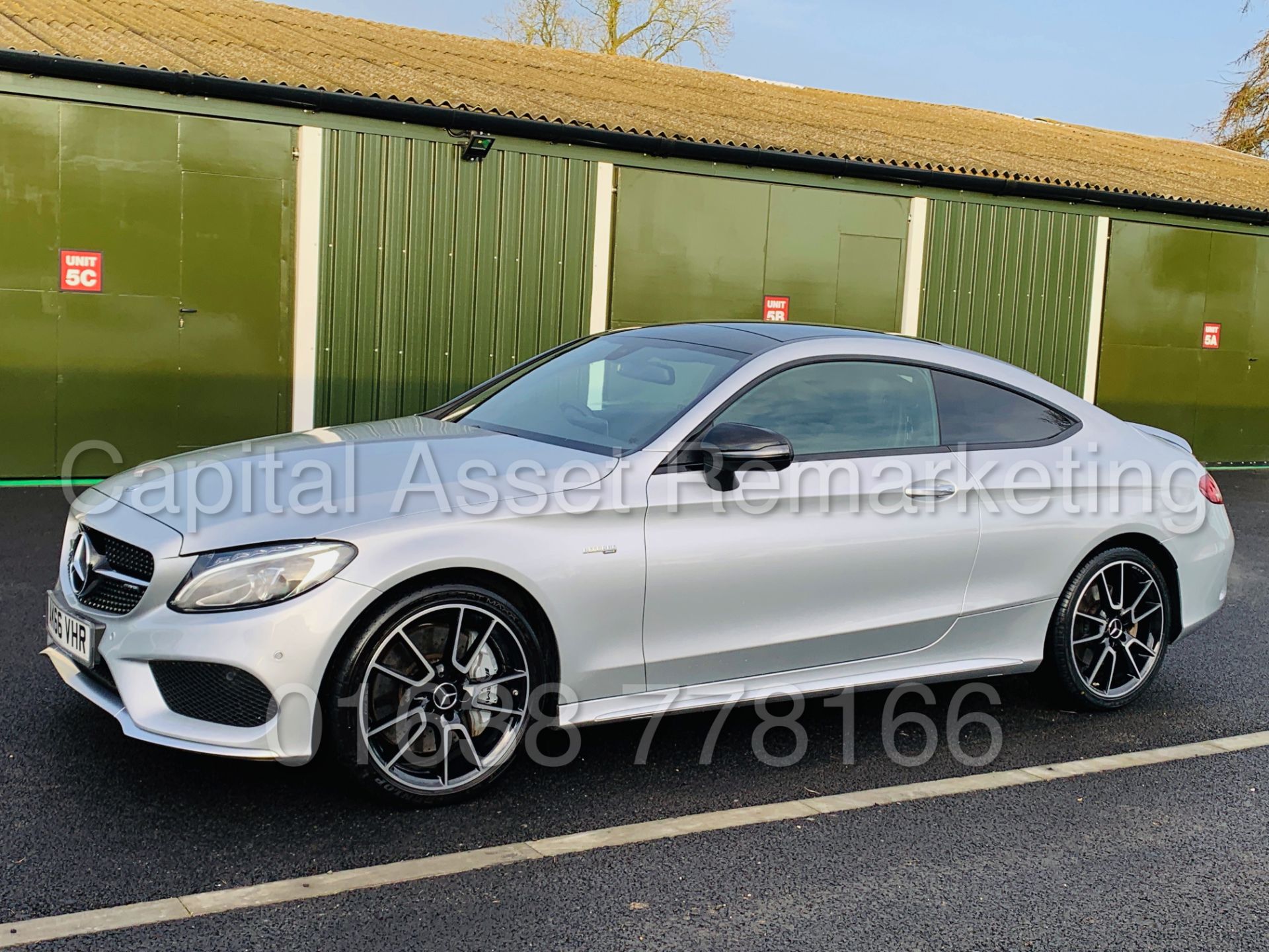 MERCEDES-BENZ C43 AMG *PREMIUM 4 MATIC* COUPE (2017) '9-G AUTO - LEATHER - SAT NAV' **FULLY LOADED** - Image 4 of 67