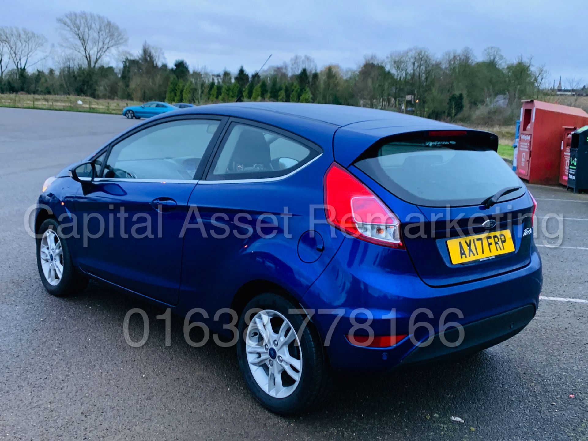 (On Sale) FORD FIESTA *ZETEC EDITION* (2017) '1.2 PETROL - 5 SPEED' *AIR CON & SAT NAV* 17,000 MILES - Image 5 of 40