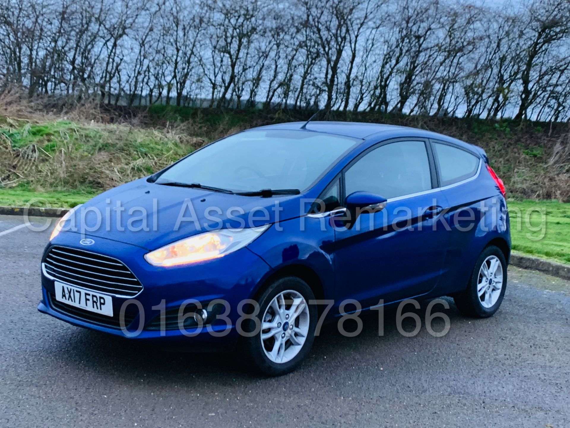 (On Sale) FORD FIESTA *ZETEC EDITION* (2017) '1.2 PETROL - 5 SPEED' *AIR CON & SAT NAV* 17,000 MILES - Image 3 of 40