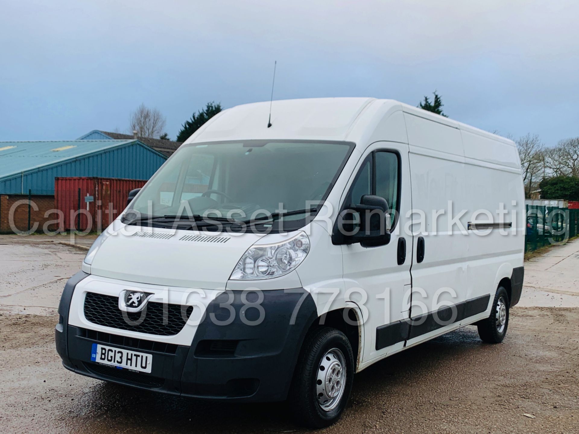 PEUGEOT BOXER 335 *LWB HI-ROOF* (2013) '2.2 HDI - 130 BHP - 6 SPEED' *ONLY 77,000 MILES* (NO VAT) - Image 5 of 31