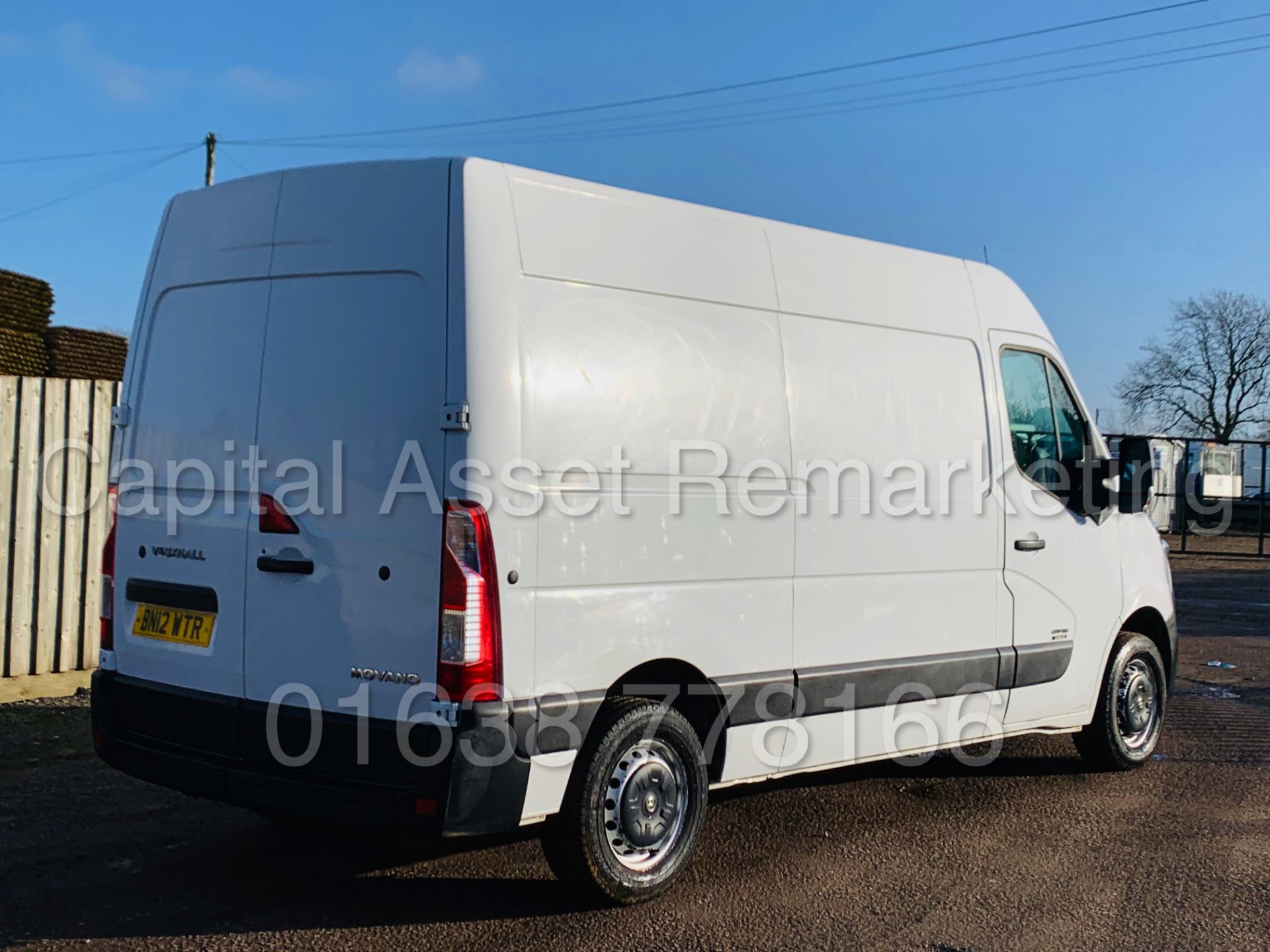 (On Sale) VAUXHALL MOVANO F3500 *MWB HI-ROOF* (2012 - NEW MODEL) '2.3 CDTI -100 BHP - 6 SPEED' *A/C* - Image 10 of 30