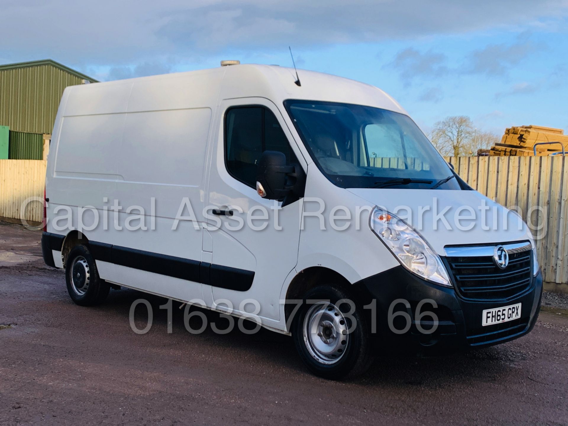 ON SALE VAUXHALL MOVANO *MWB HI-ROOF* (2016 MODEL) '2.3 CDTI - 136 BHP - 6 SPEED' *ONLY 38,000 MILES - Image 3 of 38