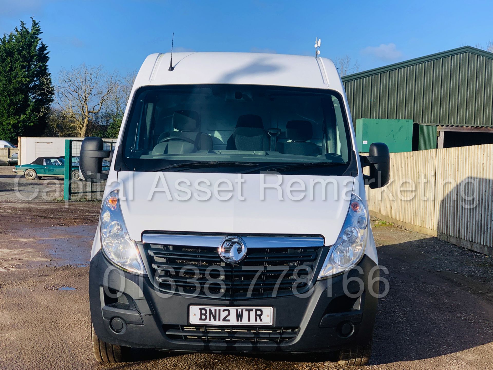 (On Sale) VAUXHALL MOVANO F3500 *MWB HI-ROOF* (2012 - NEW MODEL) '2.3 CDTI -100 BHP - 6 SPEED' *A/C* - Image 4 of 30