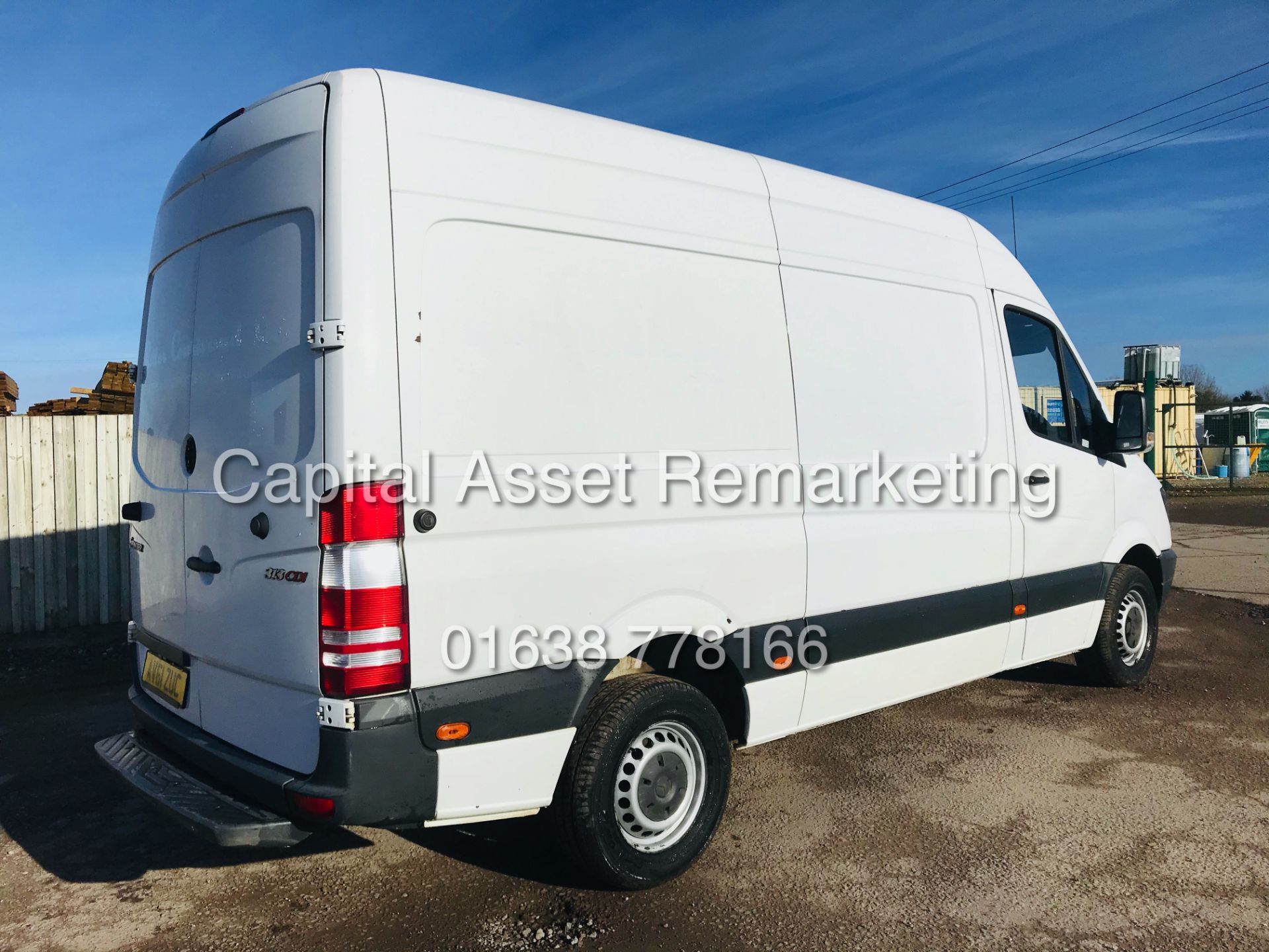 MERCEDES SPRINTER 313CDI "130BHP-6 SPEED" FRIDGE/FREEZER VAN *1 OWNER* RVL CONVERSION (2012) - Image 10 of 17