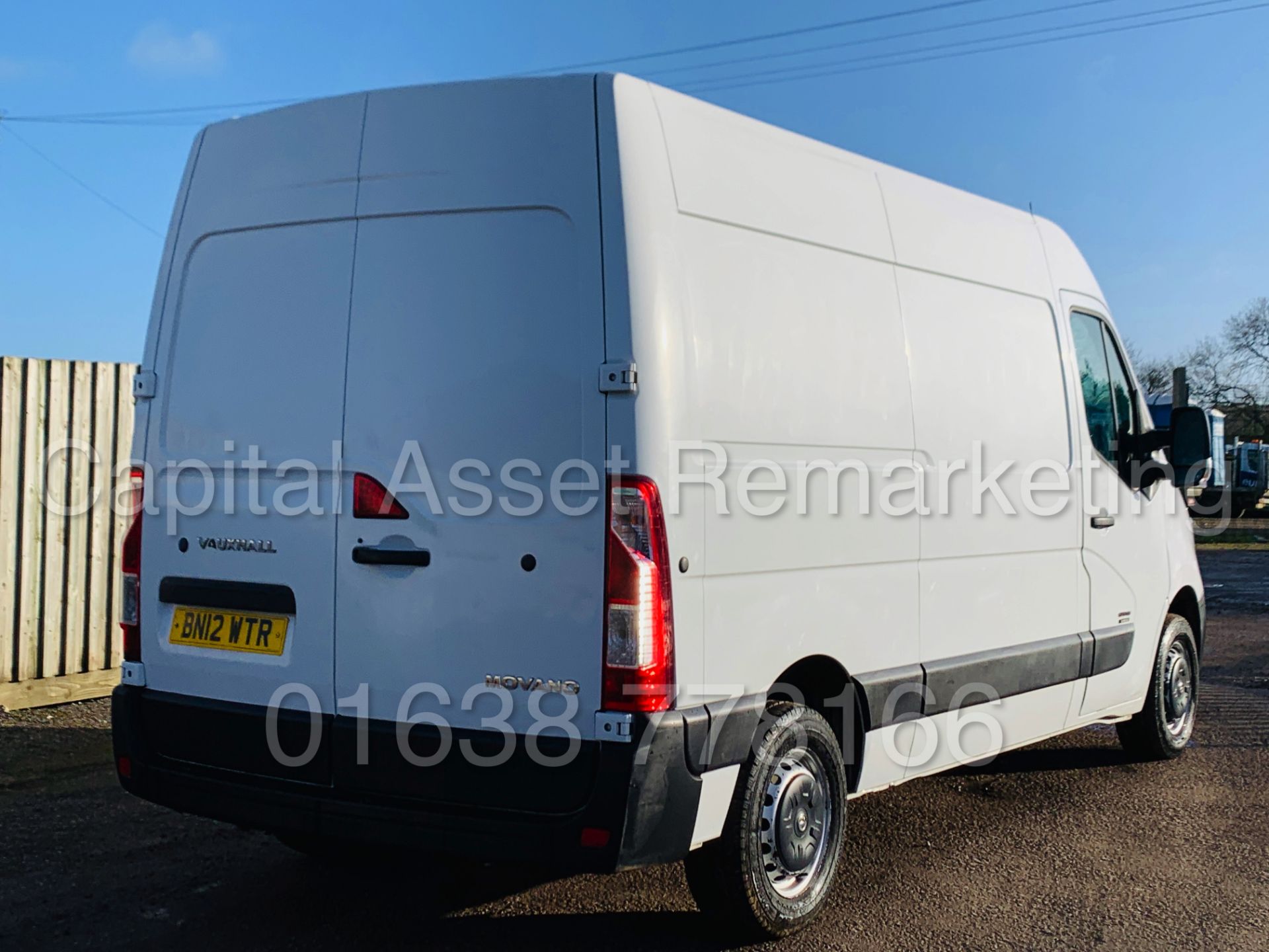 (On Sale) VAUXHALL MOVANO F3500 *MWB HI-ROOF* (2012 - NEW MODEL) '2.3 CDTI -100 BHP - 6 SPEED' *A/C* - Image 9 of 30