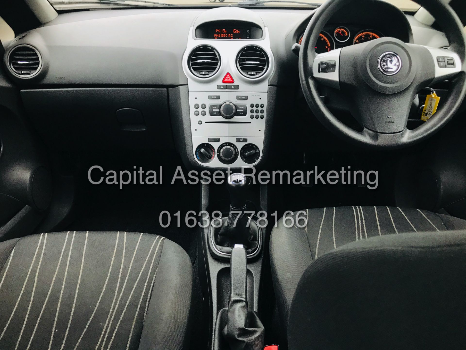 On Sale VAUXHALL CORSA 1.3CDTI "ECOFLEX" 5 DOOR HATCHBACK "EXCLUSIVE" NEW SHAPE - 1 OWNER - NO VAT - Image 10 of 16