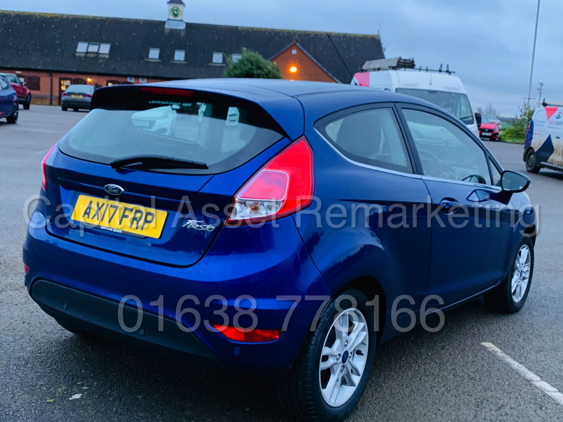 (On Sale) FORD FIESTA *ZETEC EDITION* (2017) '1.2 PETROL - 5 SPEED' *AIR CON & SAT NAV* 17,000 MILES - Image 7 of 40