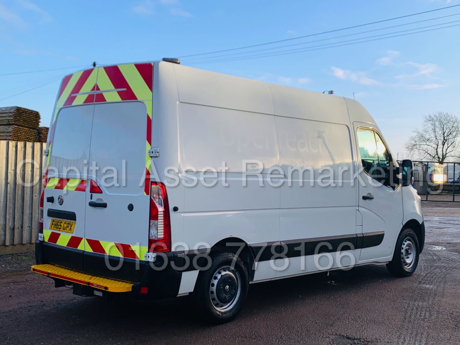 ON SALE VAUXHALL MOVANO *MWB HI-ROOF* (2016 MODEL) '2.3 CDTI - 136 BHP - 6 SPEED' *ONLY 38,000 MILES - Image 10 of 38