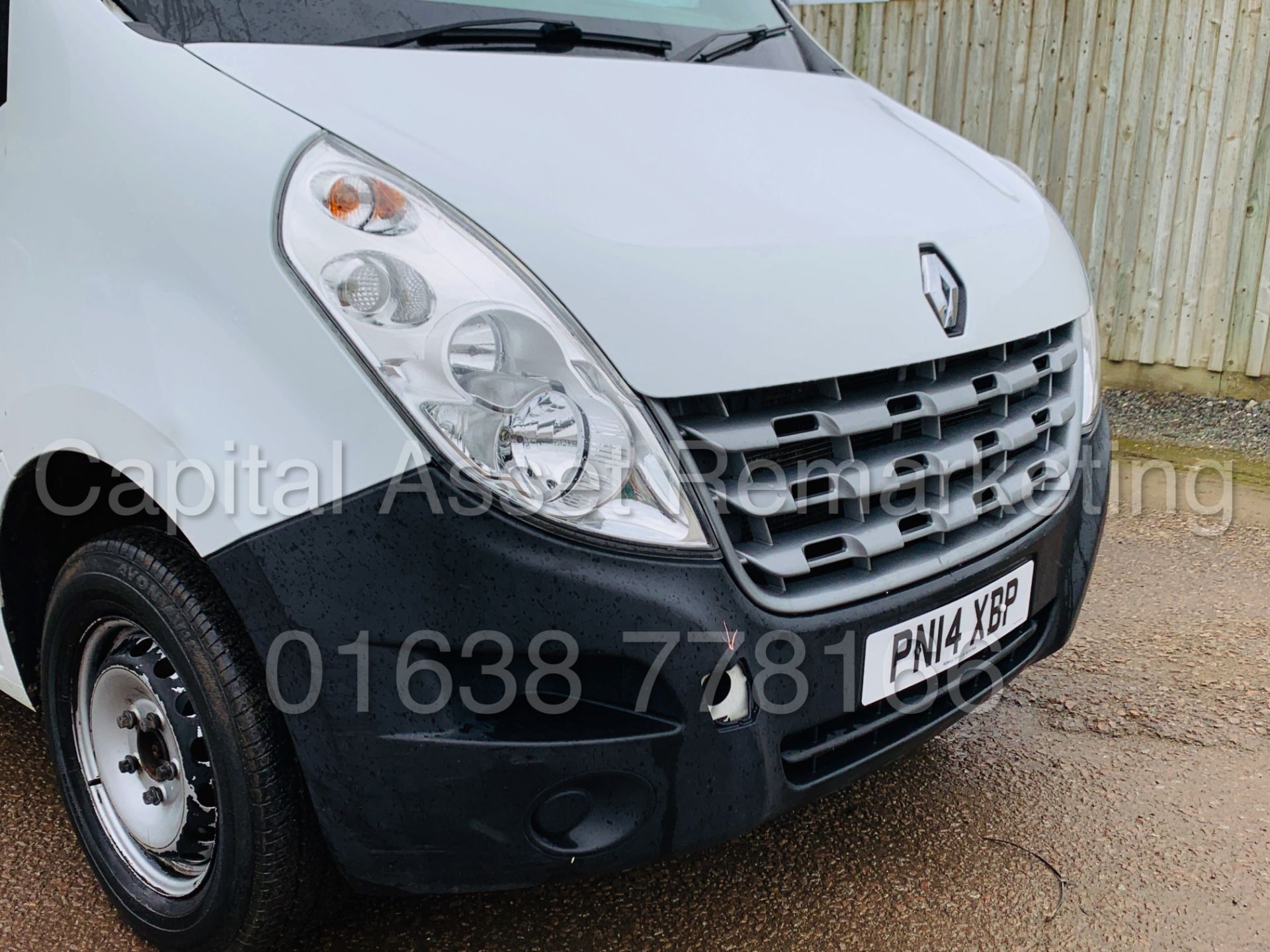 RENAULT MASTER MM35 *MWB HI-ROOF / REFRIGERATED VAN* (2014) '2.3 DCI - 125 BHP - 6 SPEED' *AIR CON* - Image 13 of 36