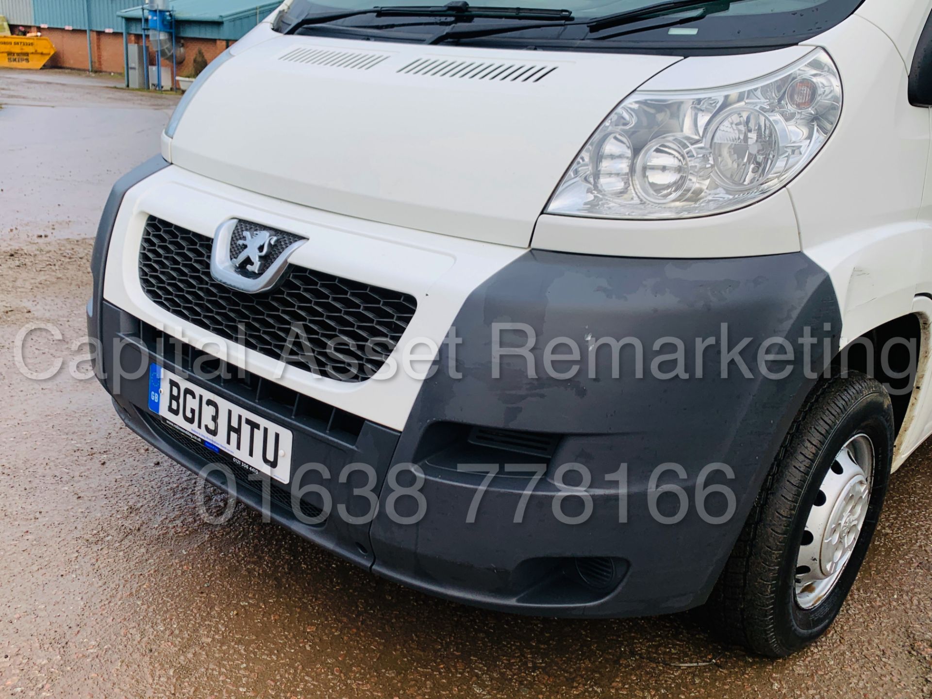 PEUGEOT BOXER 335 *LWB HI-ROOF* (2013) '2.2 HDI - 130 BHP - 6 SPEED' *ONLY 77,000 MILES* (NO VAT) - Image 14 of 31