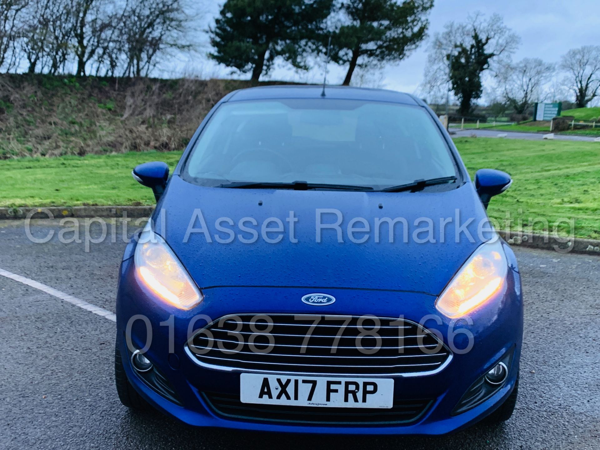 (On Sale) FORD FIESTA *ZETEC EDITION* (2017) '1.2 PETROL - 5 SPEED' *AIR CON & SAT NAV* 17,000 MILES - Image 12 of 40