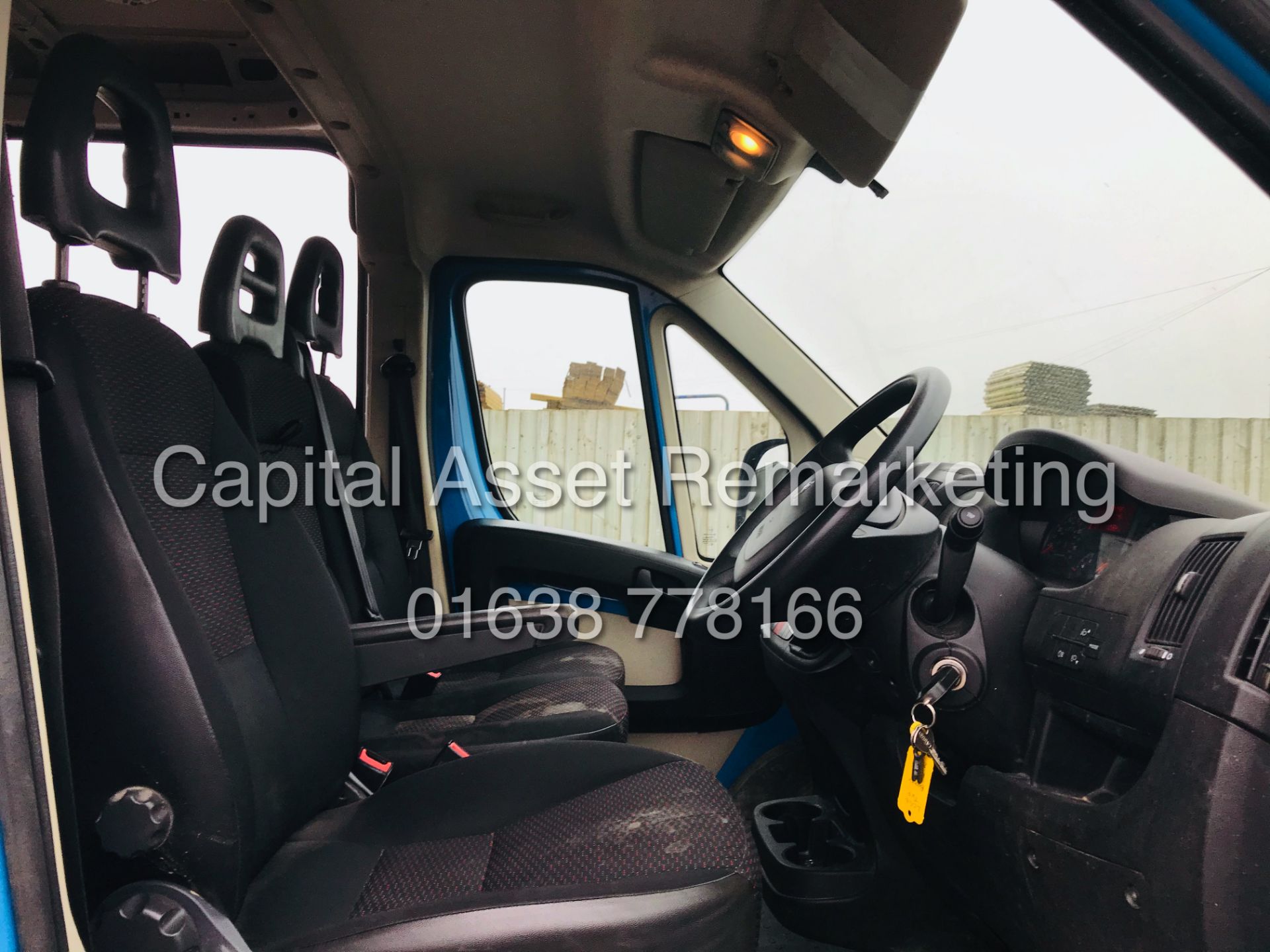 PEUGEOT BOXER 2.0 BLUE-HDI 435 *PROFESSIONAL* MAXI L4H2 (2017) 6 SEATER DUALINER / COMBI VAN -EURO 6 - Image 10 of 19