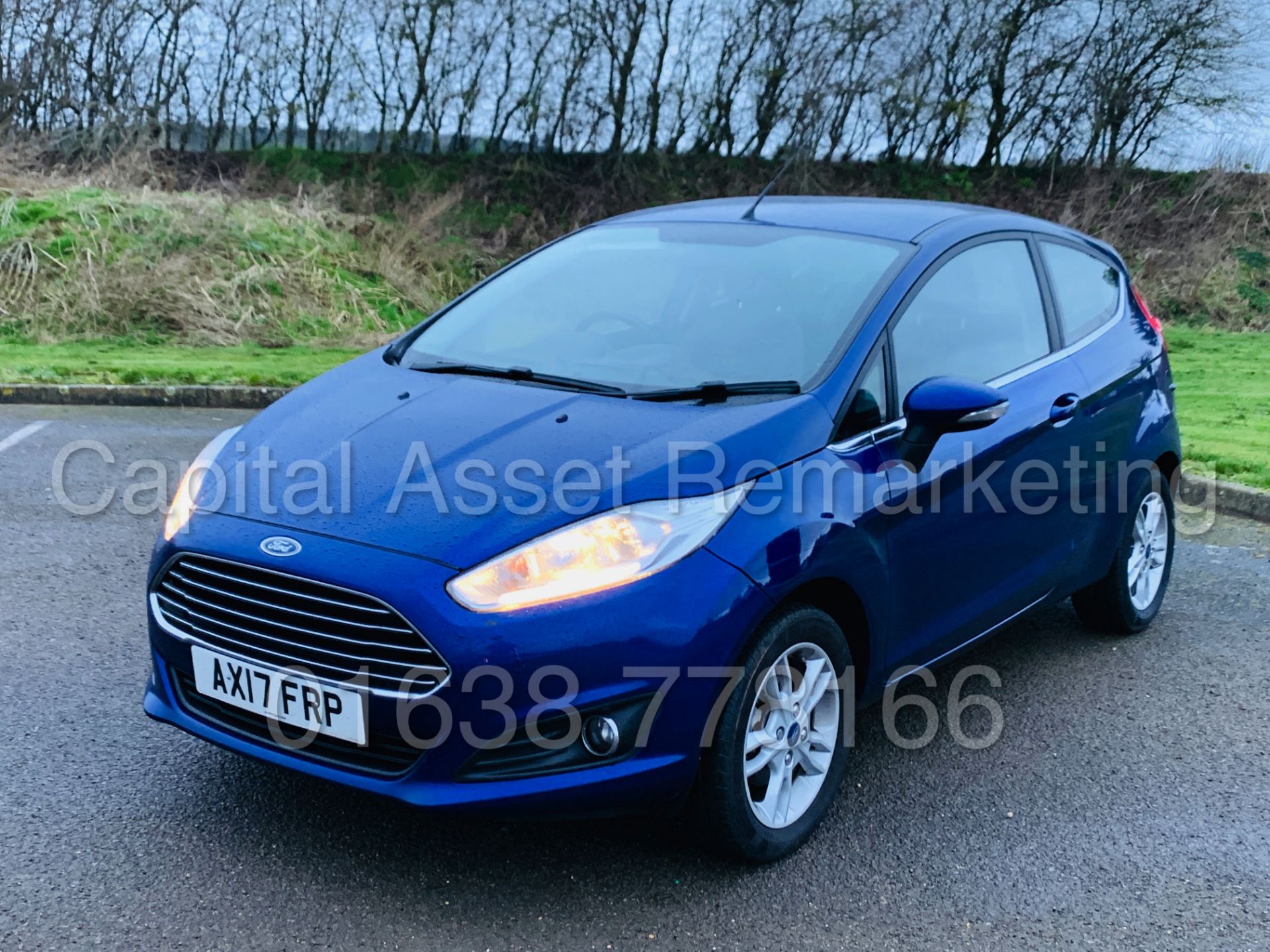 (On Sale) FORD FIESTA *ZETEC EDITION* (2017) '1.2 PETROL - 5 SPEED' *AIR CON & SAT NAV* 17,000 MILES - Image 2 of 40