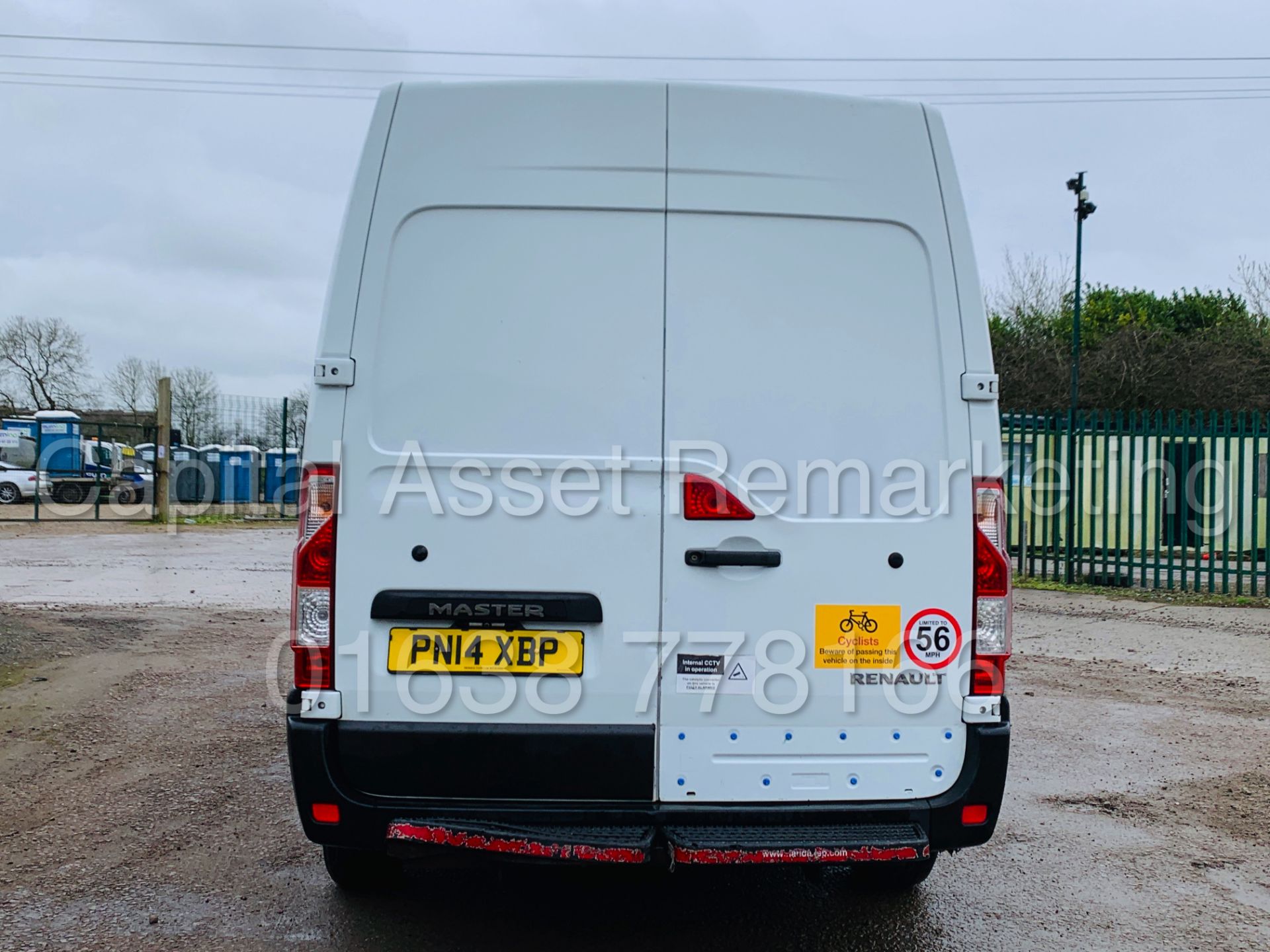 RENAULT MASTER MM35 *MWB HI-ROOF / REFRIGERATED VAN* (2014) '2.3 DCI - 125 BHP - 6 SPEED' *AIR CON* - Image 10 of 36