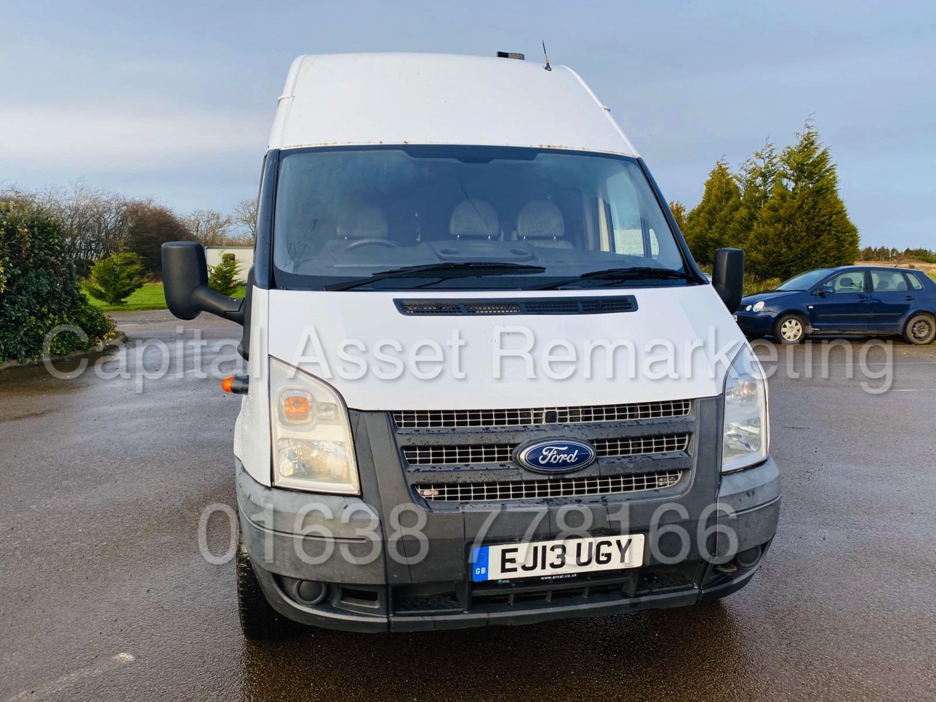 FORD TRANSIT 125 T350L RWD *XLWB HI-ROOF / JUMBO* (2013) '2.2 TDCI - 125 BHP - 6 SPEED' (3500 KG) - Image 3 of 31