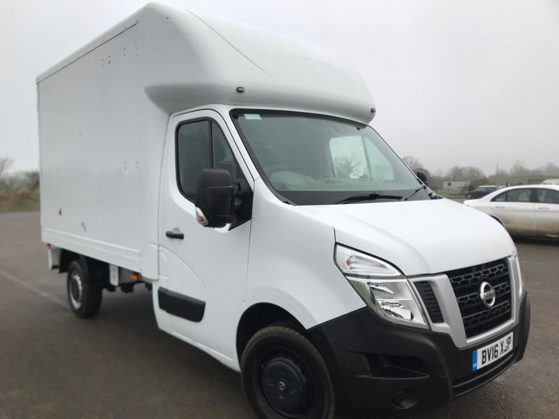 NISSAN NV400 "SE" 2.3DCI LONG WHEEL BASE LUTON BOX VAN - 16 REG - 1 KEEPER - 6 SPEED - LOOK!!