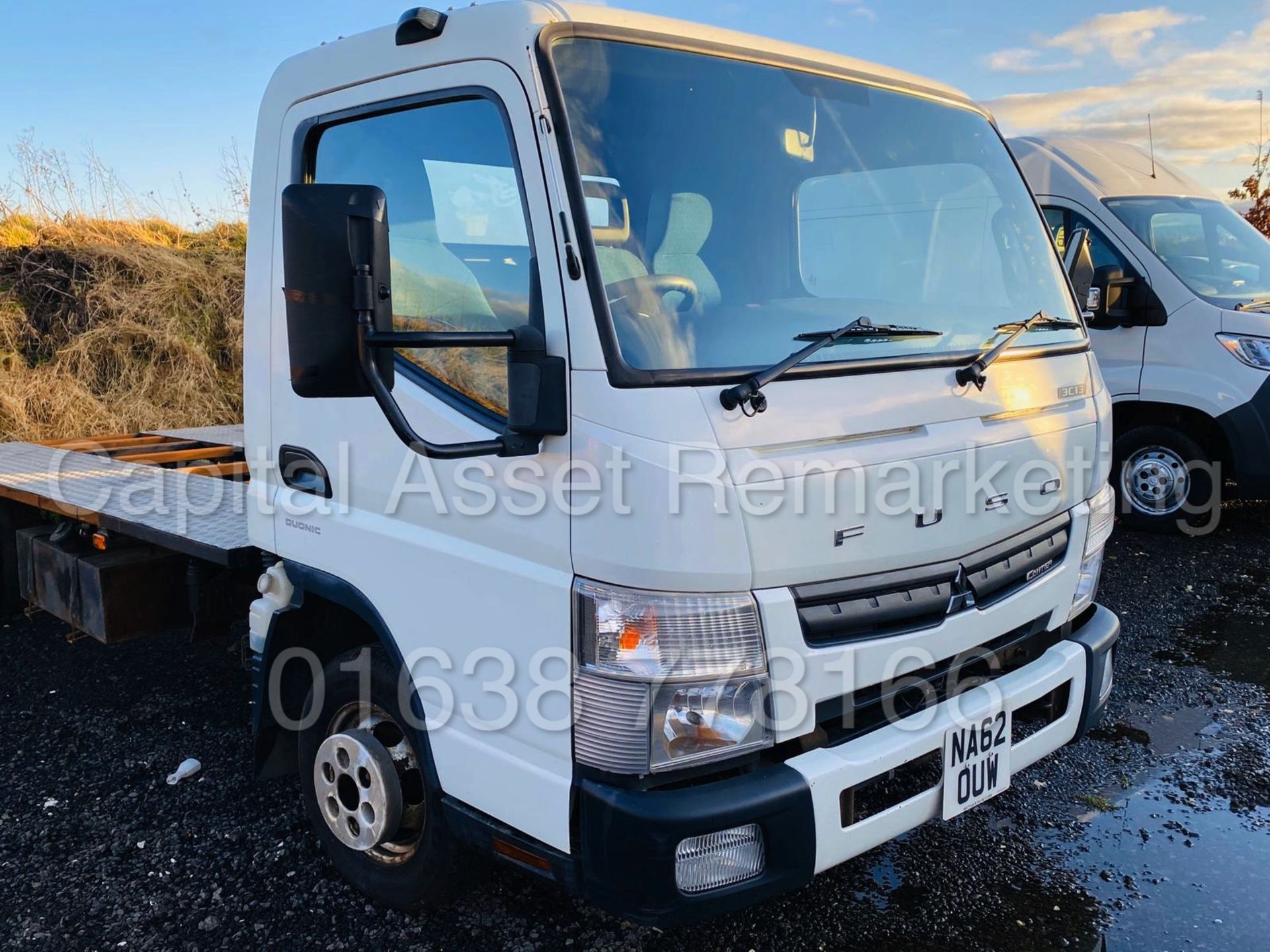 (ON SALE) MITSUBISHI FUSO CANTER 3C13 38 *LWB - RECOVERY TRUCK* (2013) '3.0 DIESEL - 130 BHP - AUTO - Image 2 of 23