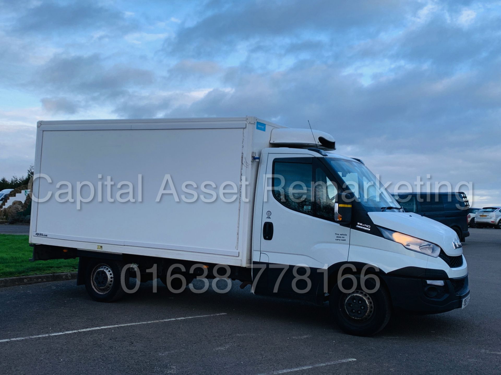 (On Sale) IVECO DAILY 35S11 *LWB - REFRIGERATED BOX* (2015 - NEW MODEL) '2.3 DIESEL - 8 SPEED AUTO'