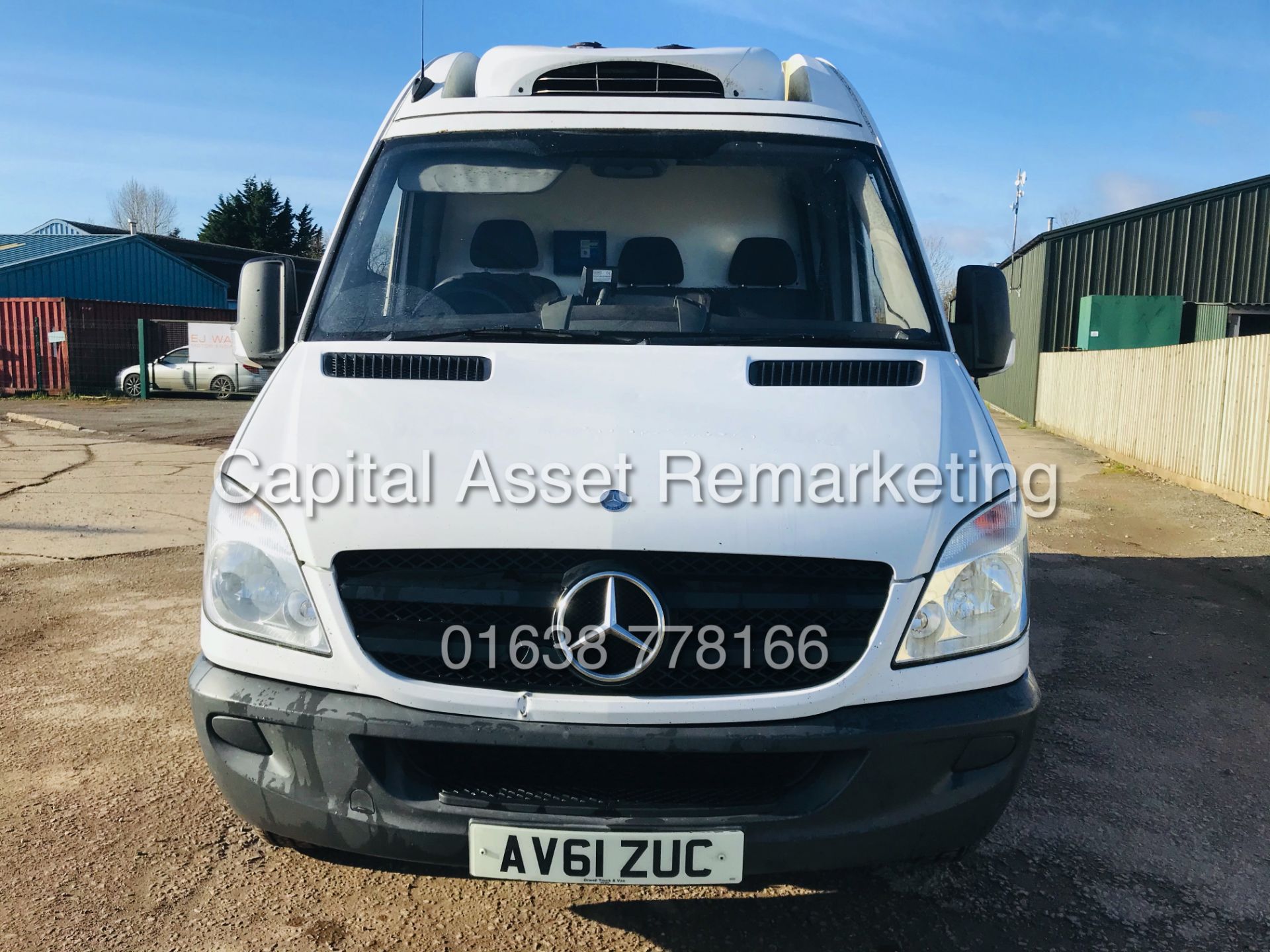 MERCEDES SPRINTER 313CDI "130BHP-6 SPEED" FRIDGE/FREEZER VAN *1 OWNER* RVL CONVERSION (2012) - Image 5 of 17