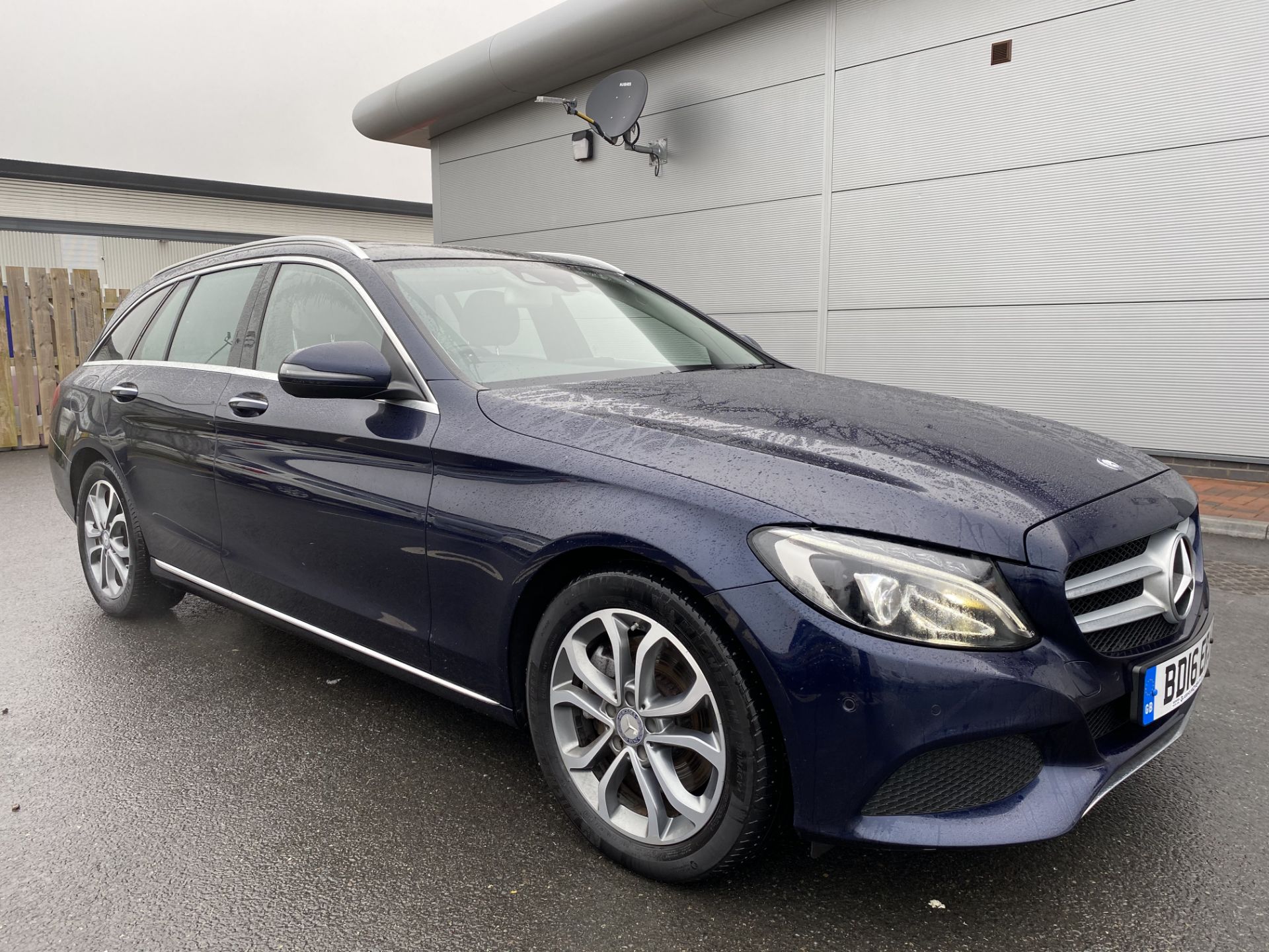 MERCEDES-BENZ C300d AUTO "HYBRID" SPORT PREMIUM ESTATE - 16 REG - 1 KEEPER - HUGE SPEC - PAN ROOF