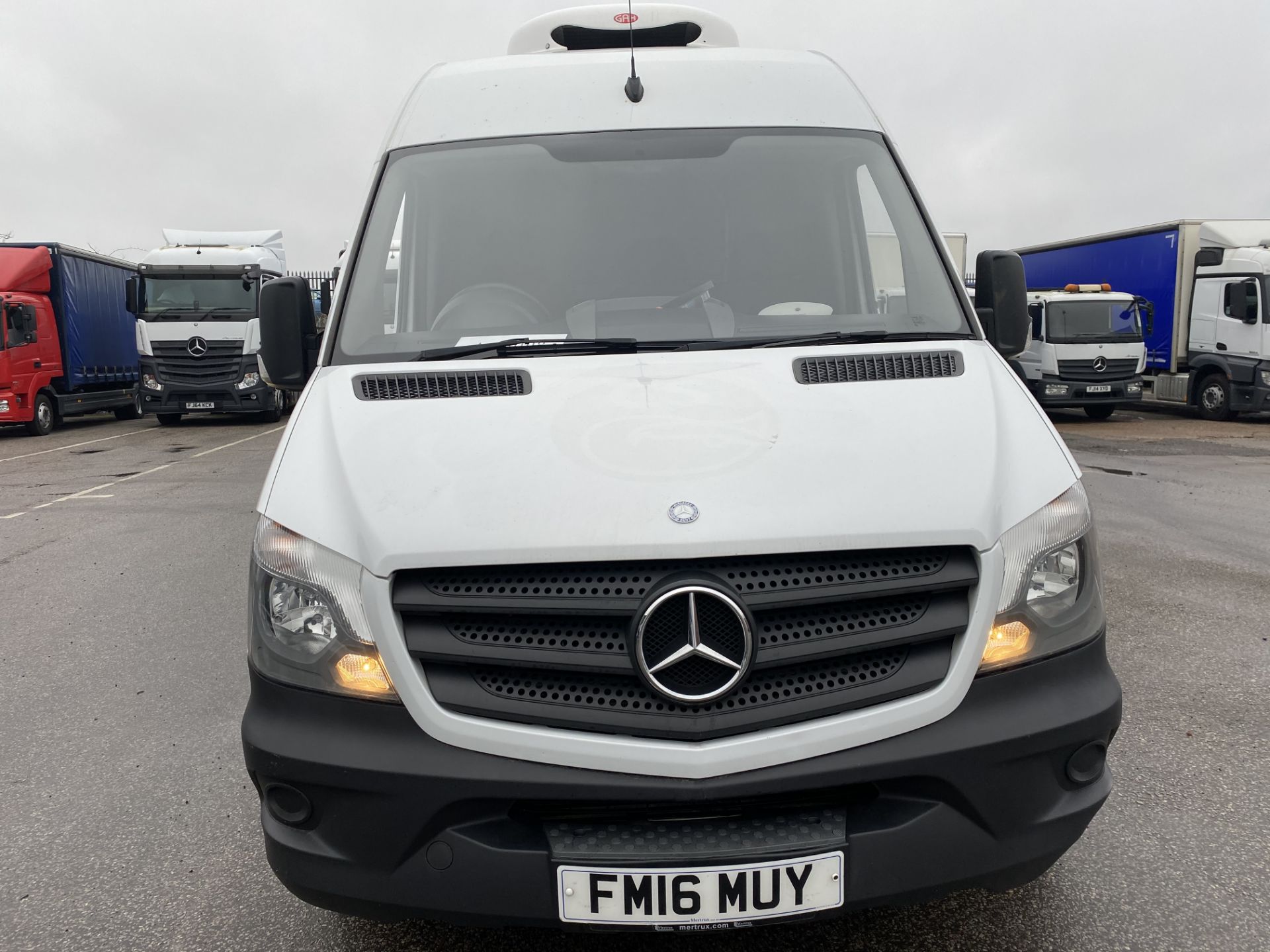 ON SALE MERCEDES SPRINTER 313CDI "MWB" HIGH ROOF FRIDGE FREEZER VAN -20c - 16 reg - - Image 4 of 15