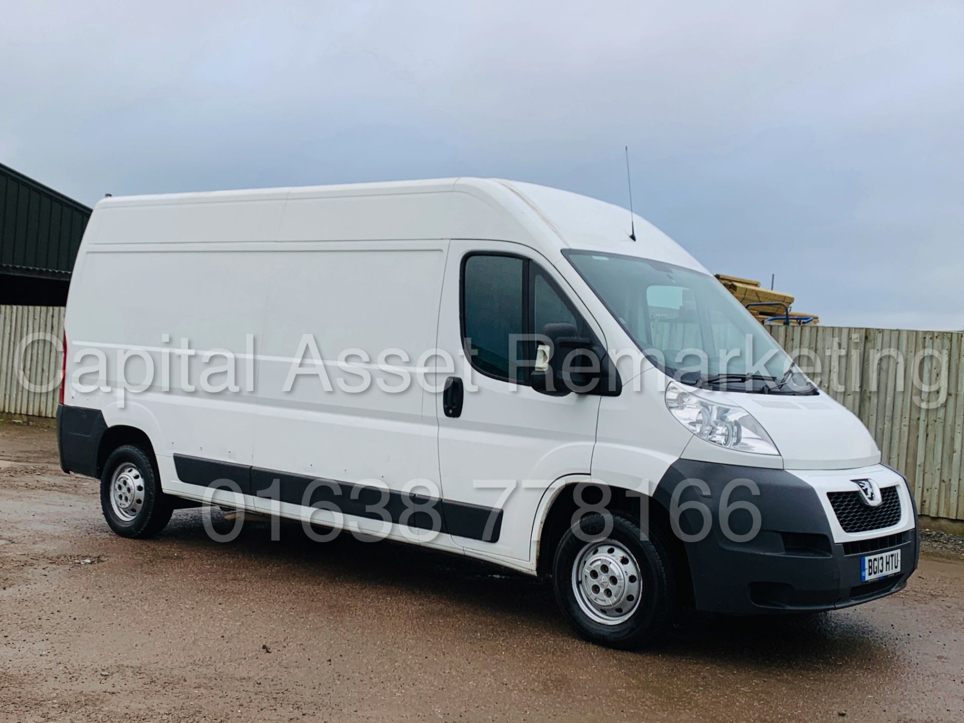 PEUGEOT BOXER 335 *LWB HI-ROOF* (2013) '2.2 HDI - 130 BHP - 6 SPEED' *ONLY 77,000 MILES* (NO VAT) - Image 2 of 31