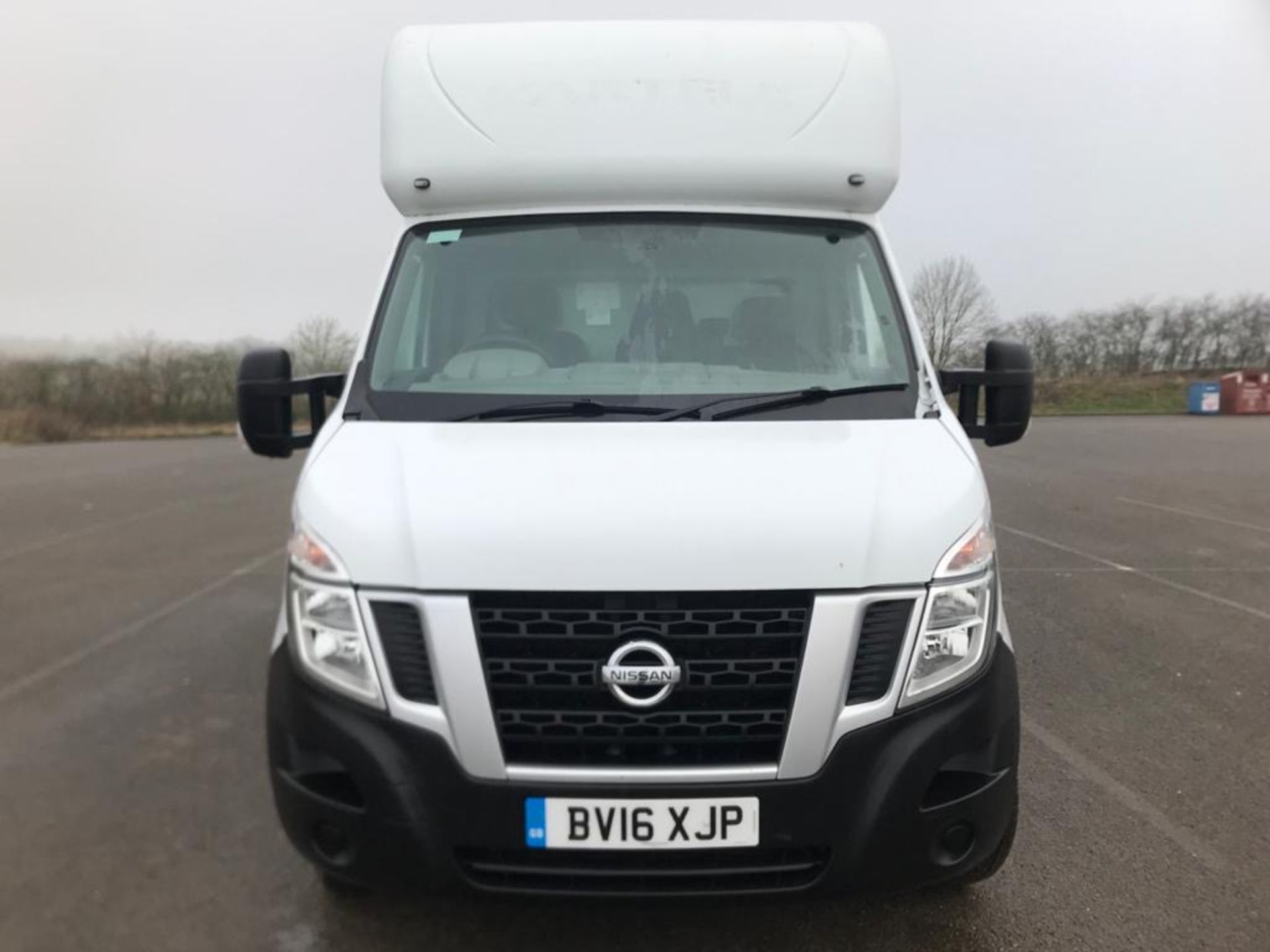 NISSAN NV400 "SE" 2.3DCI LONG WHEEL BASE LUTON BOX VAN - 16 REG - 1 KEEPER - 6 SPEED - LOOK!! - Image 8 of 16