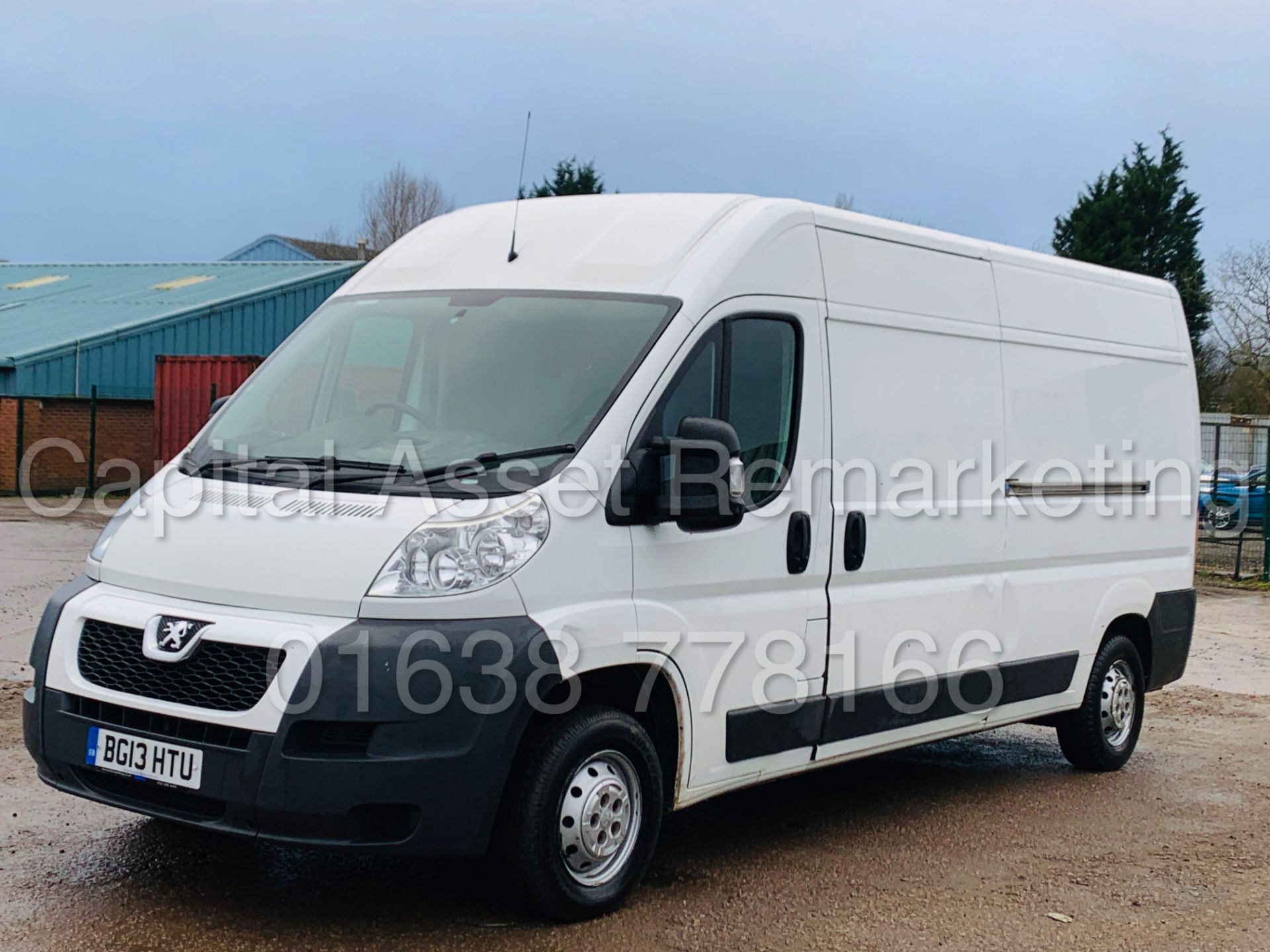 PEUGEOT BOXER 335 *LWB HI-ROOF* (2013) '2.2 HDI - 130 BHP - 6 SPEED' *ONLY 77,000 MILES* (NO VAT) - Image 6 of 31