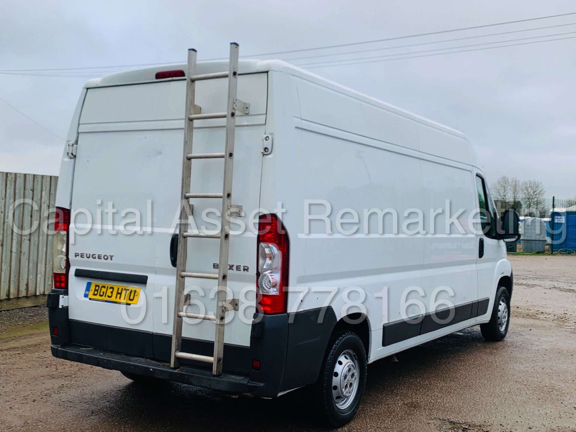 PEUGEOT BOXER 335 *LWB HI-ROOF* (2013) '2.2 HDI - 130 BHP - 6 SPEED' *ONLY 77,000 MILES* (NO VAT) - Image 11 of 31