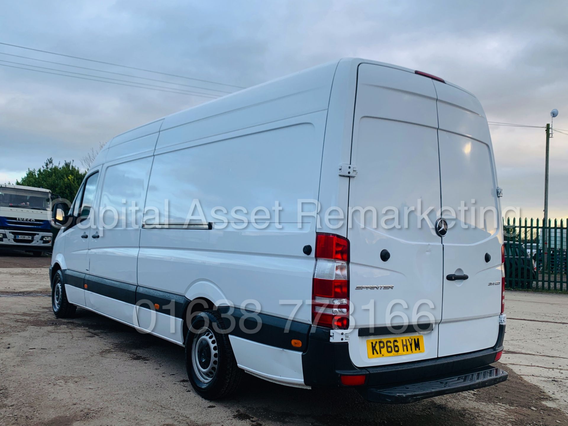 (On Sale) MERCEDES-BENZ SPRINTER 314 CDI *LWB HI-ROOF* (66 REG - EURO 6) *U-LEZ* (1 OWNER) *NO VAT* - Image 9 of 37