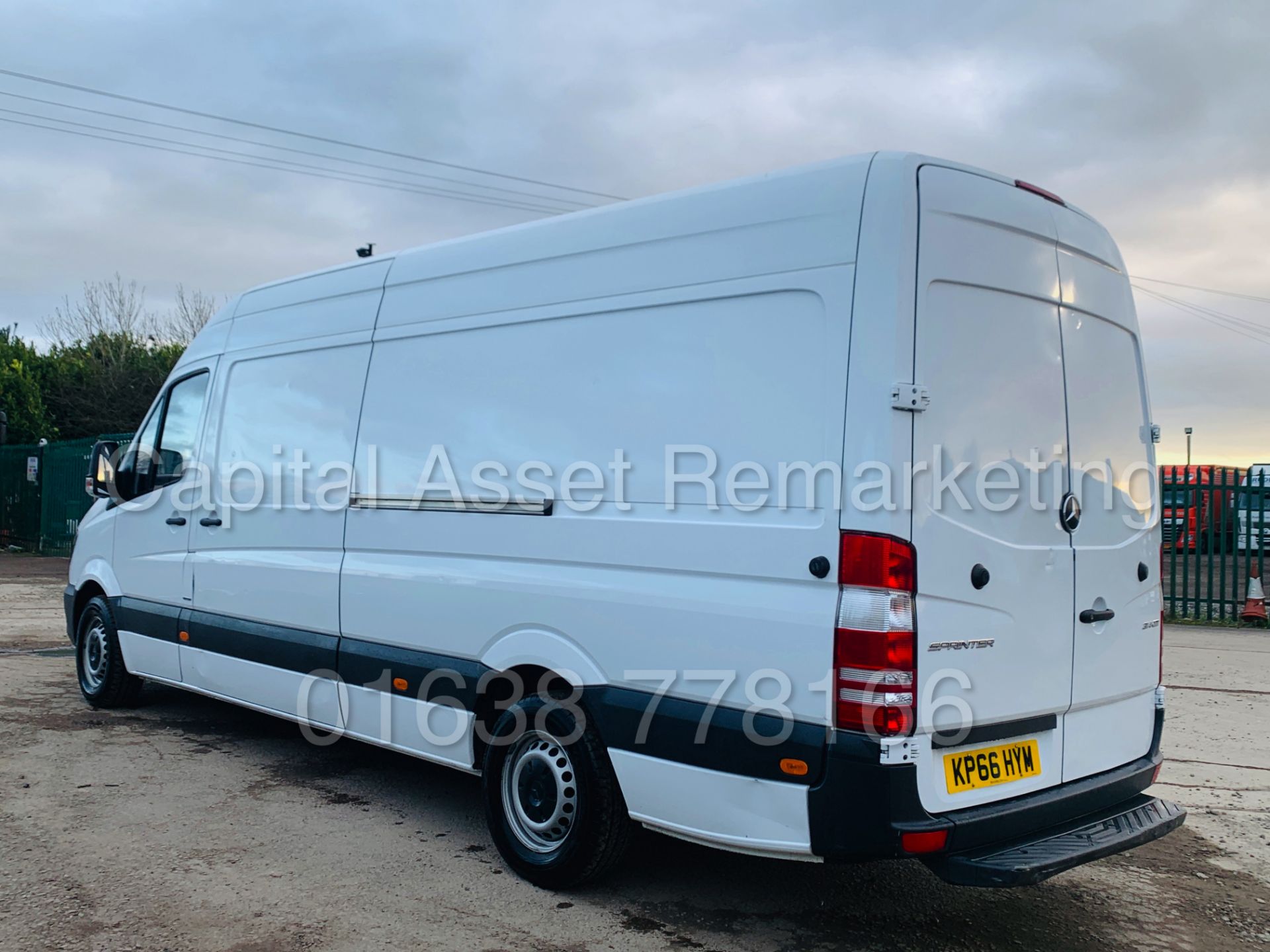 (On Sale) MERCEDES-BENZ SPRINTER 314 CDI *LWB HI-ROOF* (66 REG - EURO 6) *U-LEZ* (1 OWNER) *NO VAT* - Image 8 of 37