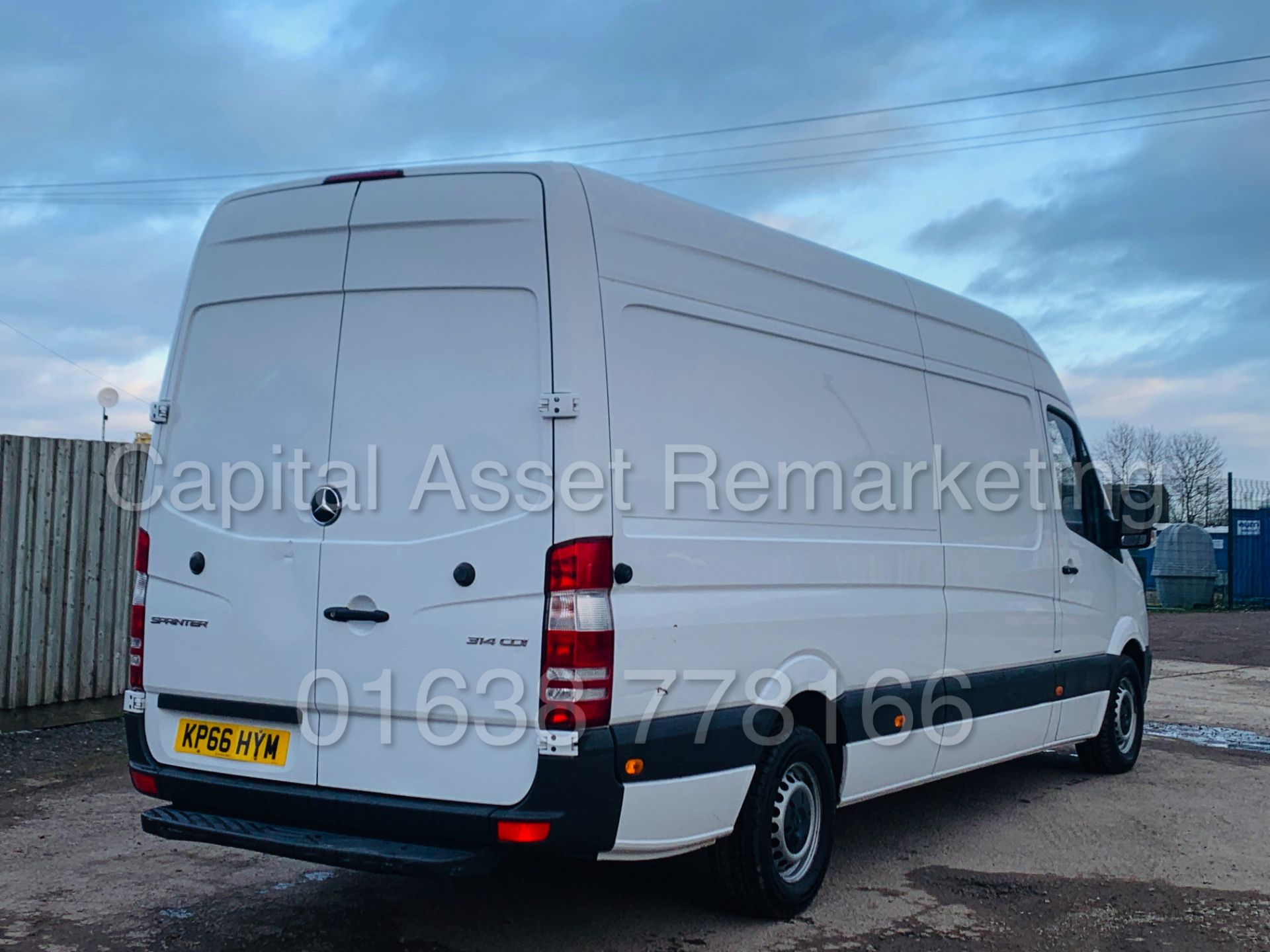 (On Sale) MERCEDES-BENZ SPRINTER 314 CDI *LWB HI-ROOF* (66 REG - EURO 6) *U-LEZ* (1 OWNER) *NO VAT* - Image 11 of 37