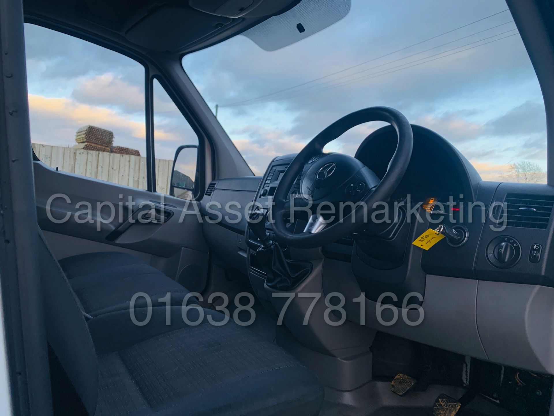 (On Sale) MERCEDES-BENZ SPRINTER 314 CDI *LWB HI-ROOF* (66 REG - EURO 6) *U-LEZ* (1 OWNER) *NO VAT* - Image 27 of 37