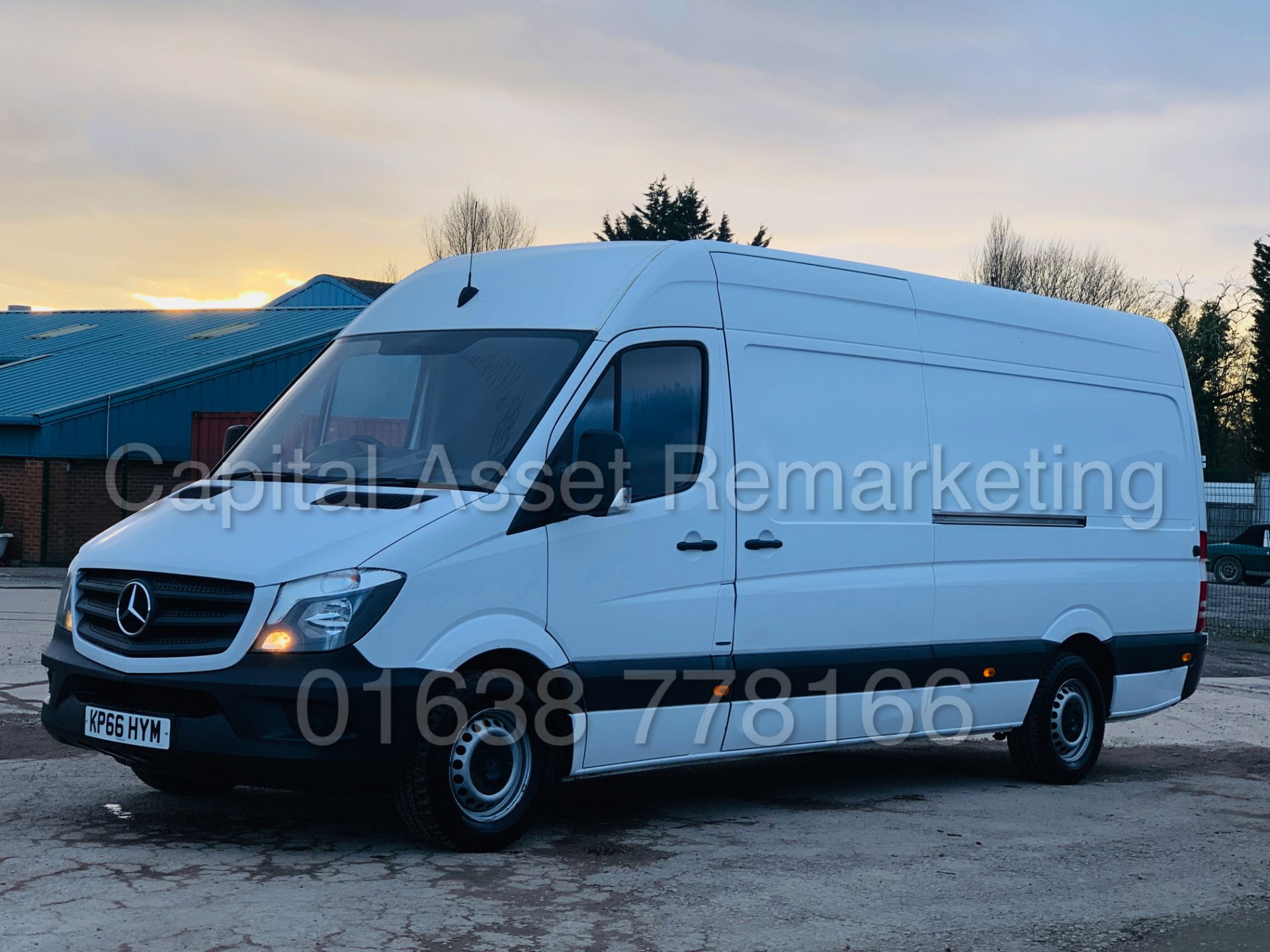 (On Sale) MERCEDES-BENZ SPRINTER 314 CDI *LWB HI-ROOF* (66 REG - EURO 6) *U-LEZ* (1 OWNER) *NO VAT* - Image 7 of 37