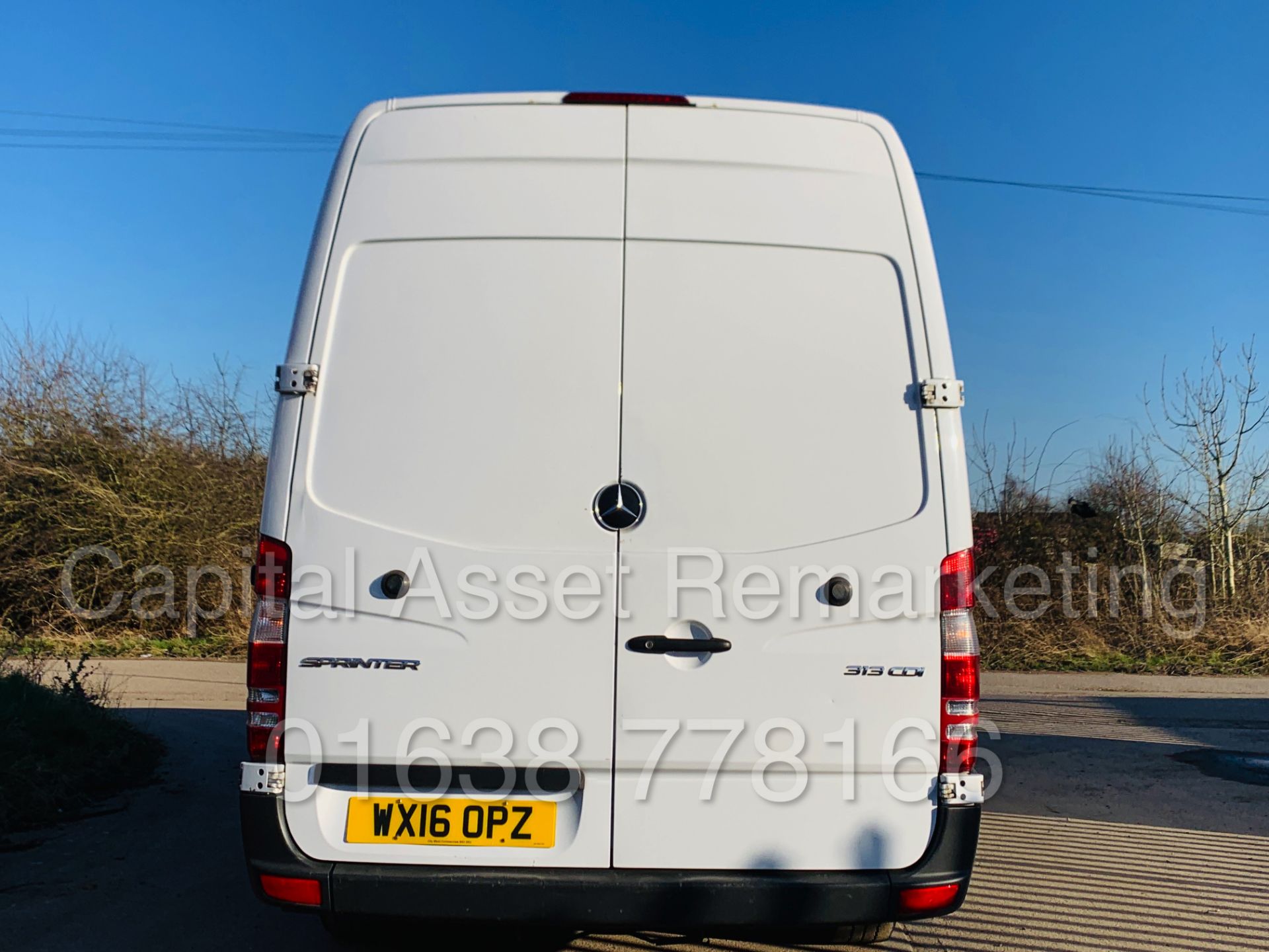 (On Sale) MERCEDES-BENZ SPRINTER 313 CDI *LWB HI-ROOF* (2016) '130 BHP - 6 SPEED' (3500 KG) - Image 9 of 38