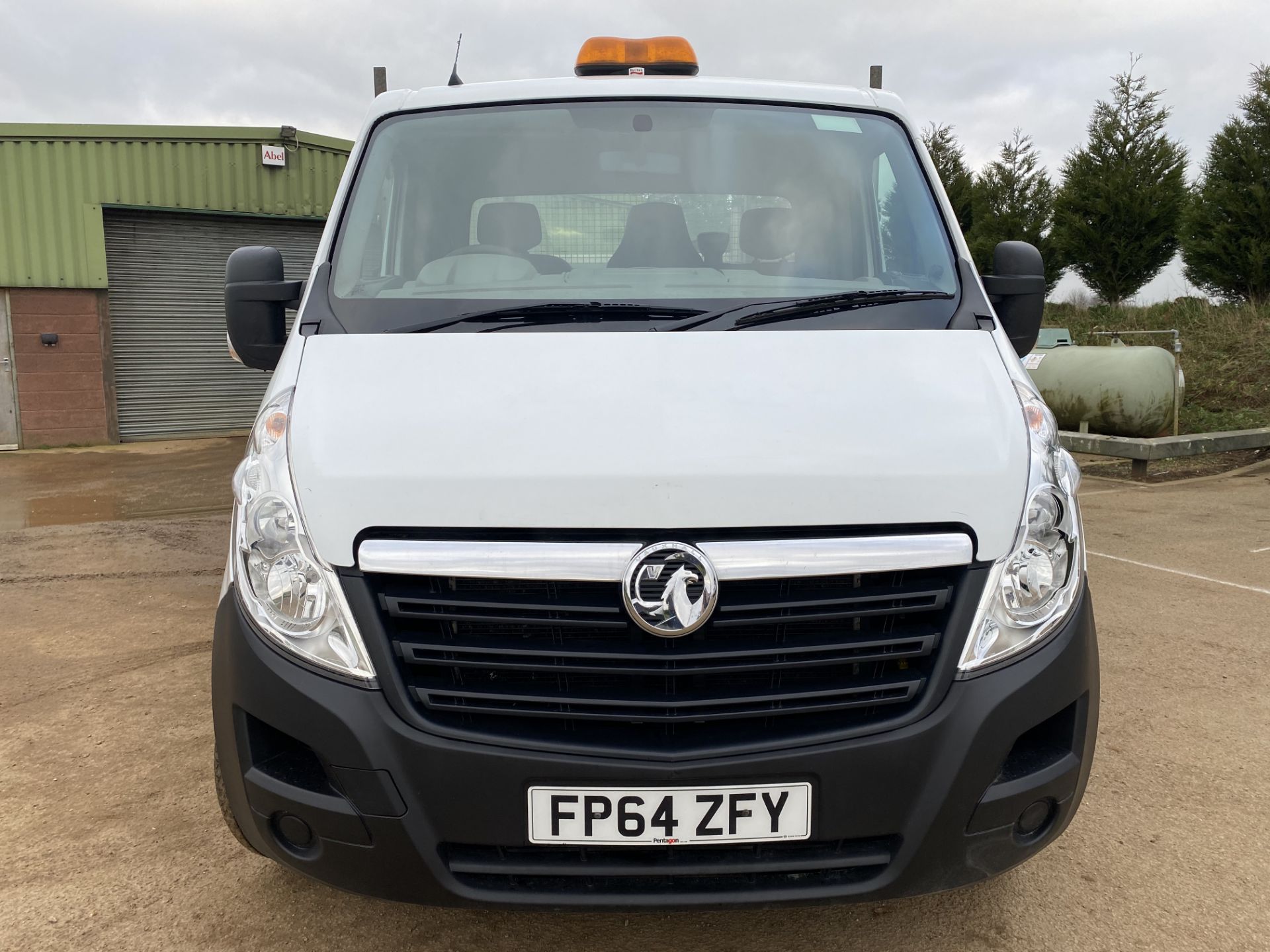 VAUXHALL MOVANO 2.3CDTI "LWB" DROPSIDE WITH ELECTRIC TAIL LIFT - 2015 MODEL - 1 KEEPER - SCAFFOLDING - Image 7 of 13