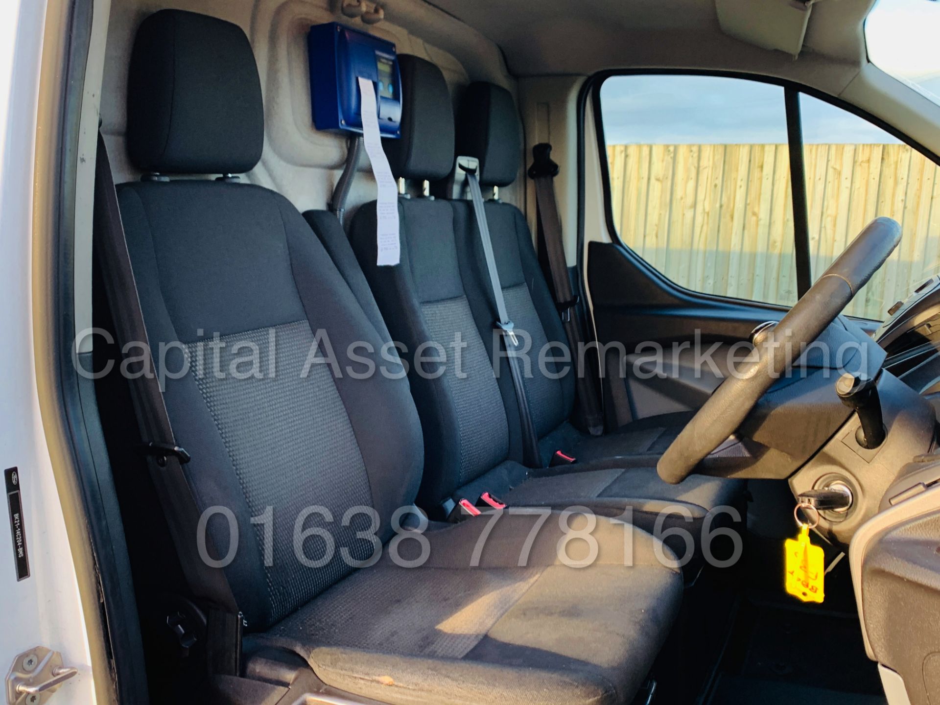 (On Sale) FORD TRANSIT CUSTOM 290 ECO-TECH *SWB - FRIDGE / FREEZER VAN* (2016) '2.2 TDCI - 6 SPEED' - Image 25 of 36