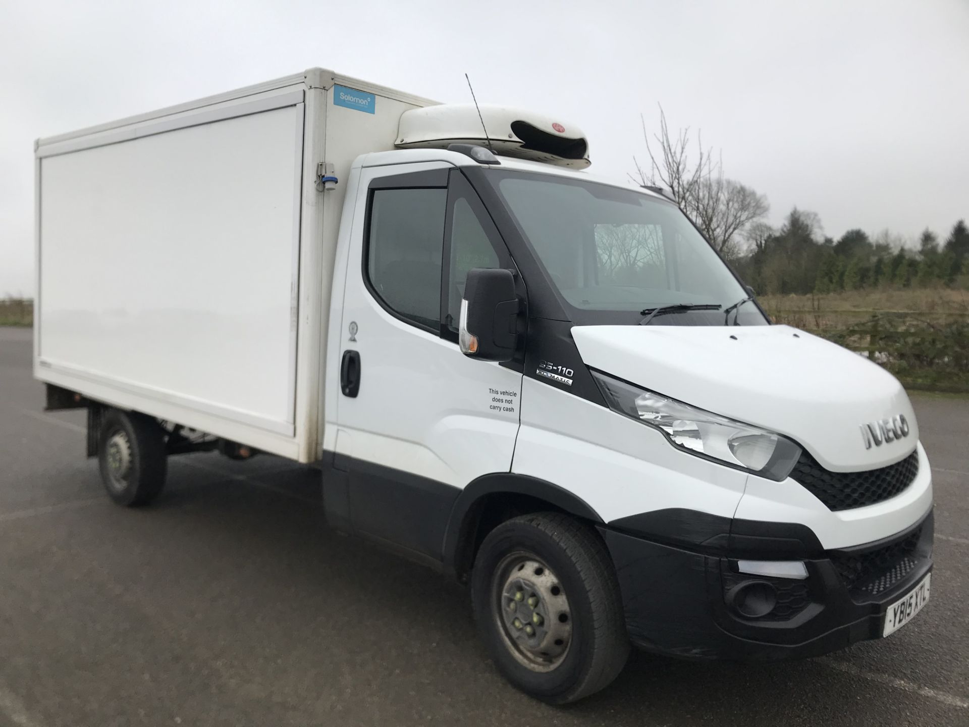 IVECO DAILY 35S11 2.3"HPI" 8 SPEED AUTO - "LWB FRIDGE FREEZER BOX" 15 REG - NEW SHAPE - LOOK!!!