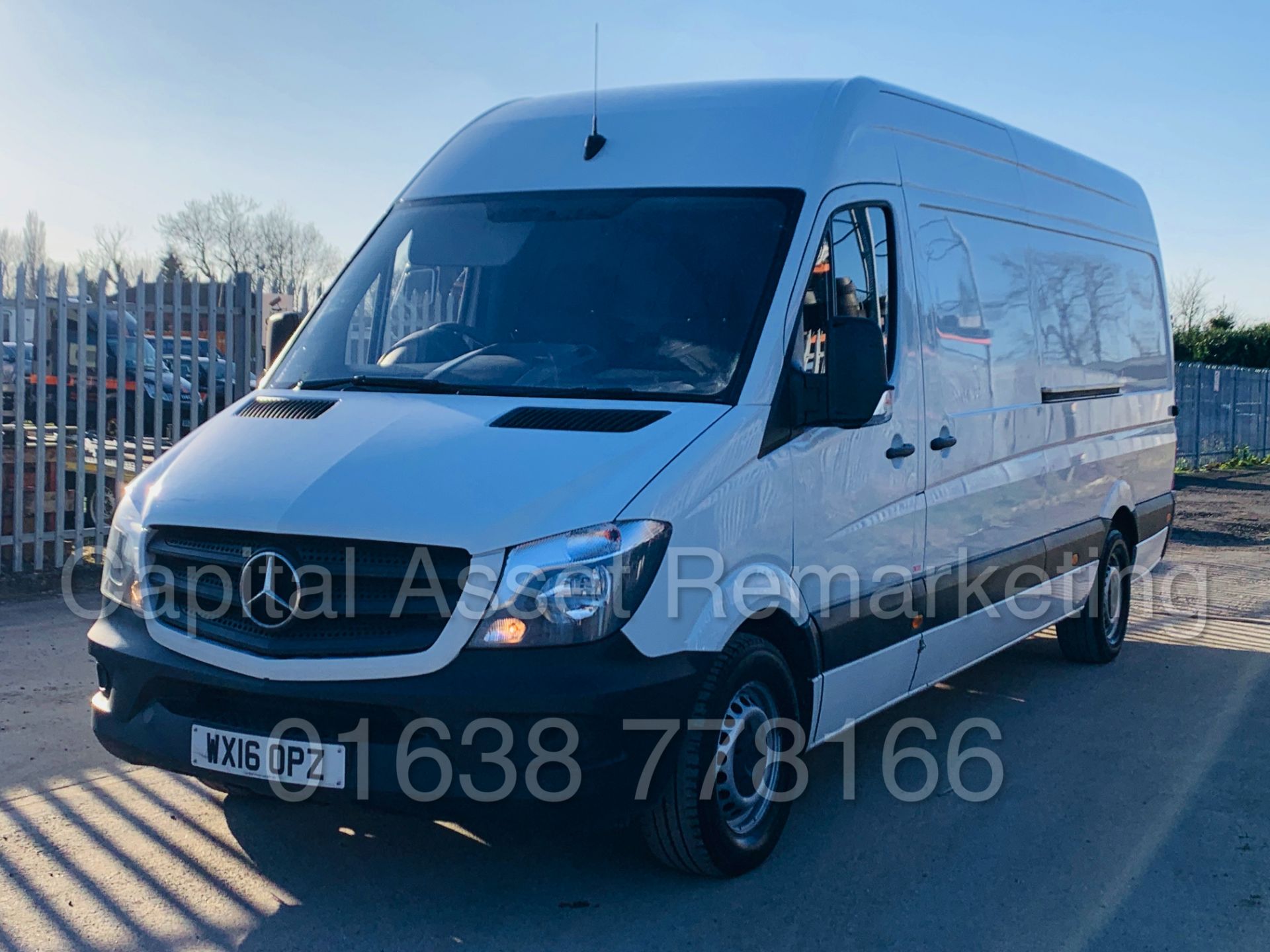 (On Sale) MERCEDES-BENZ SPRINTER 313 CDI *LWB HI-ROOF* (2016) '130 BHP - 6 SPEED' (3500 KG) - Image 4 of 38