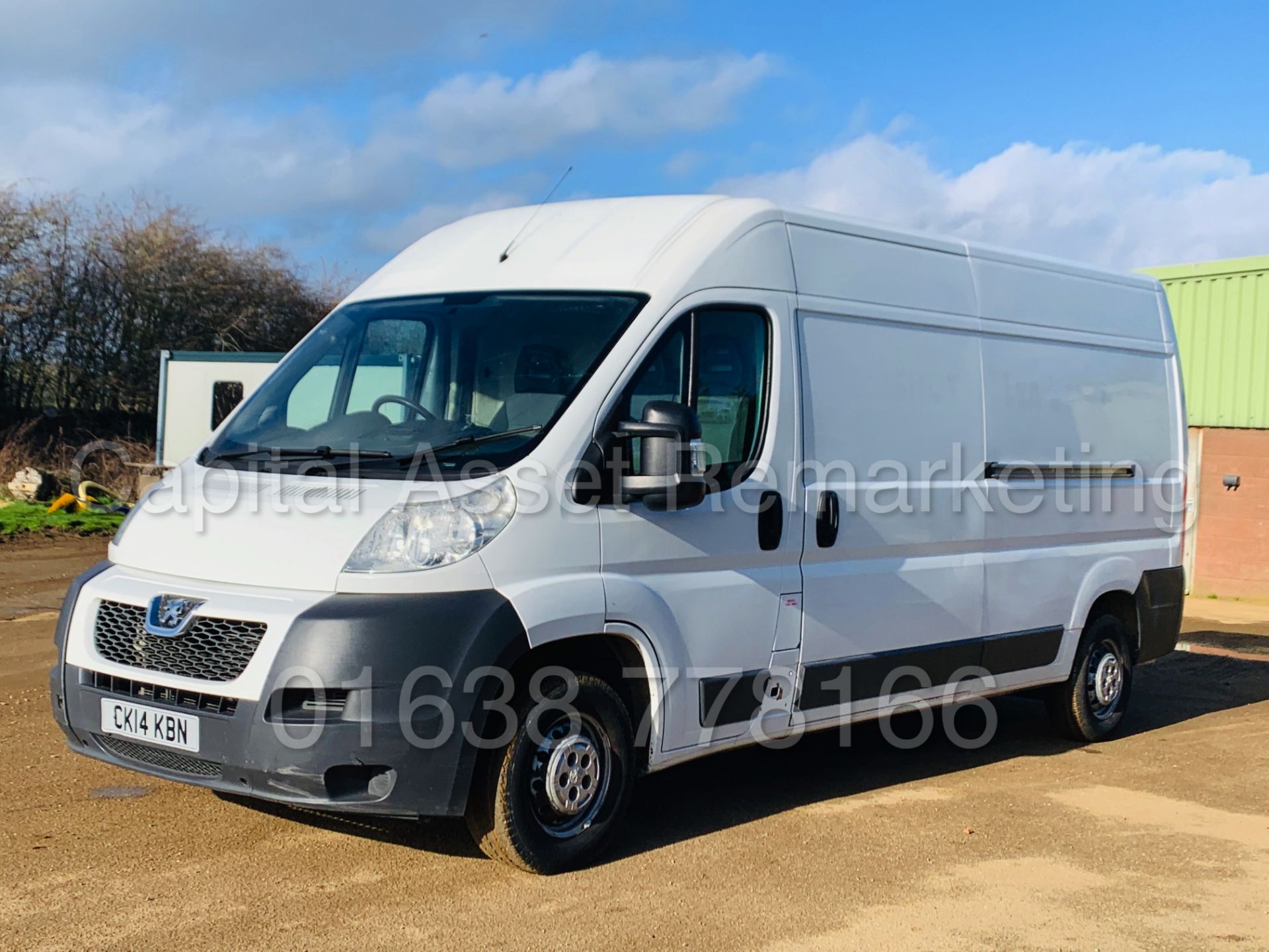 (On Sale) PEUGEOT BOXER *PROFESSIONAL* LWB HI-ROOF / PANEL VAN (2014) '2.2 HDI - 6 SPEED' (NO VAT) - Image 6 of 32