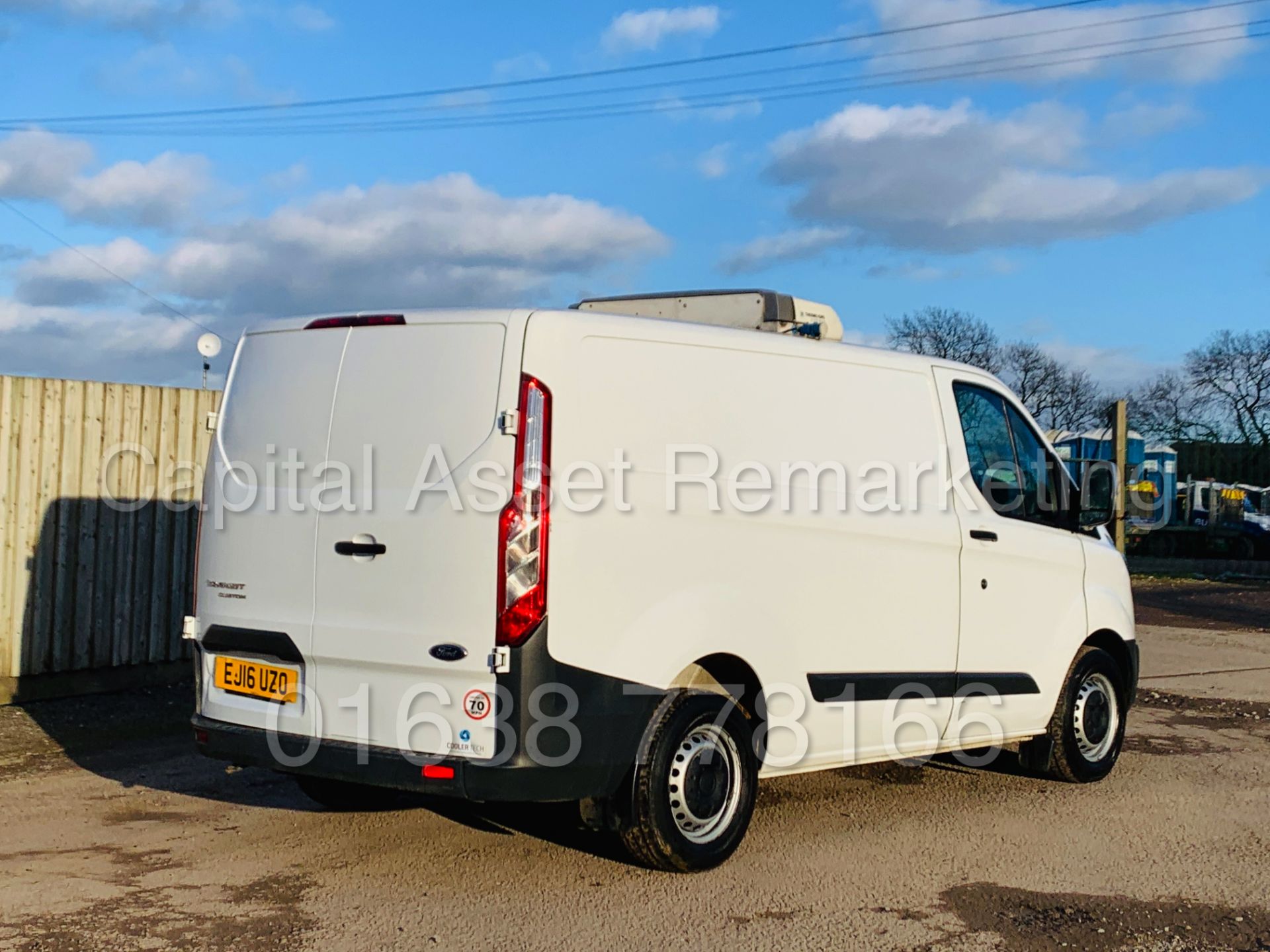 (On Sale) FORD TRANSIT CUSTOM 290 ECO-TECH *SWB - FRIDGE / FREEZER VAN* (2016) '2.2 TDCI - 6 SPEED' - Image 12 of 36