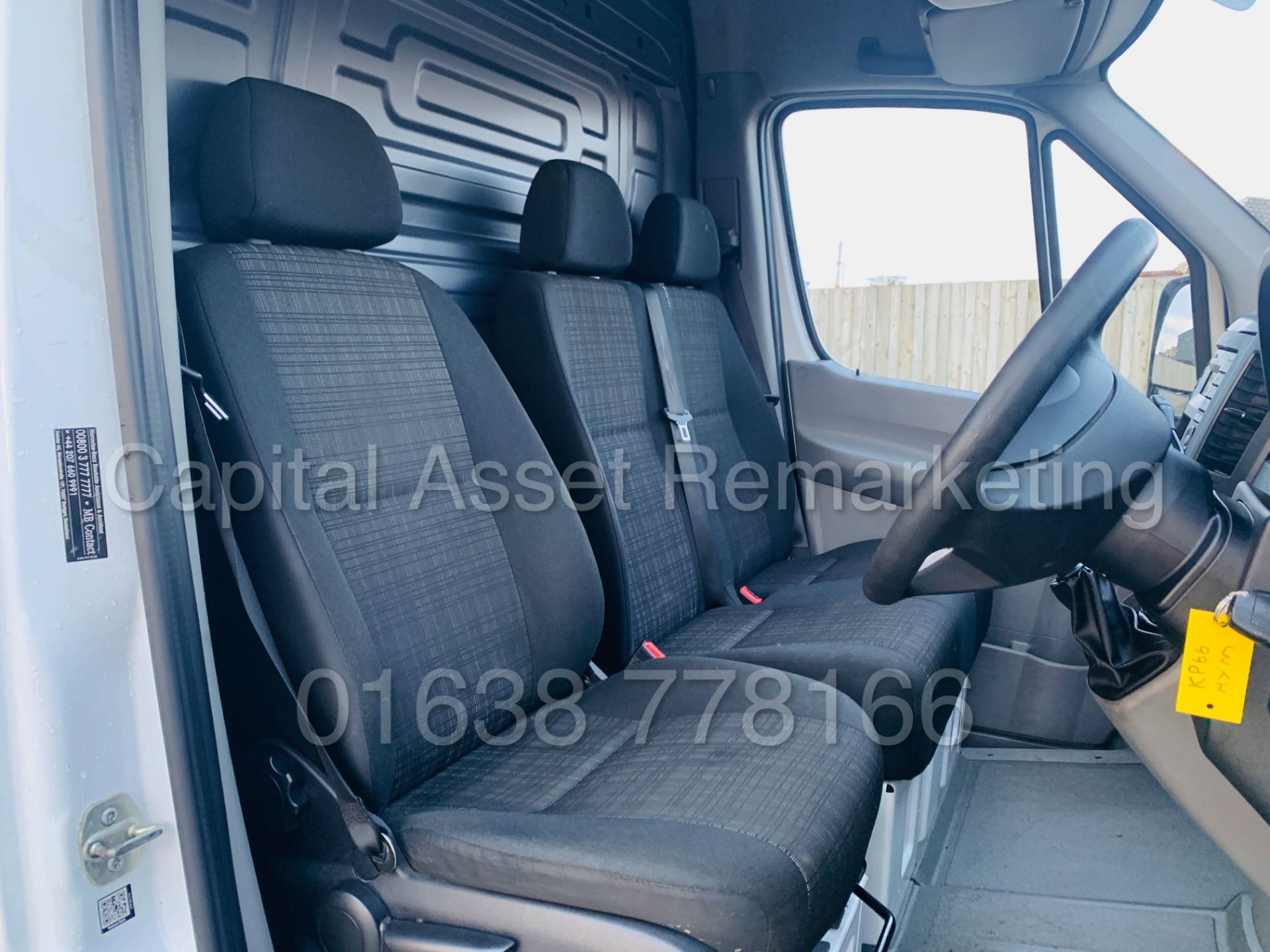 (On Sale) MERCEDES-BENZ SPRINTER 314 CDI *LWB HI-ROOF* (66 REG - EURO 6) *U-LEZ* (1 OWNER) *NO VAT* - Image 25 of 37