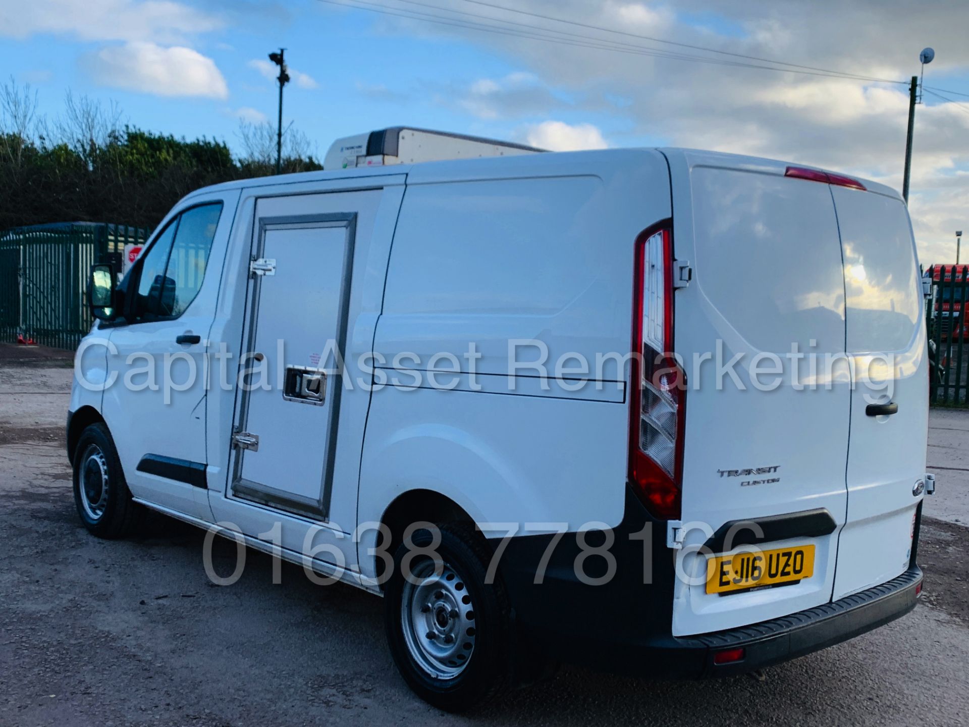 (On Sale) FORD TRANSIT CUSTOM 290 ECO-TECH *SWB - FRIDGE / FREEZER VAN* (2016) '2.2 TDCI - 6 SPEED' - Image 8 of 36