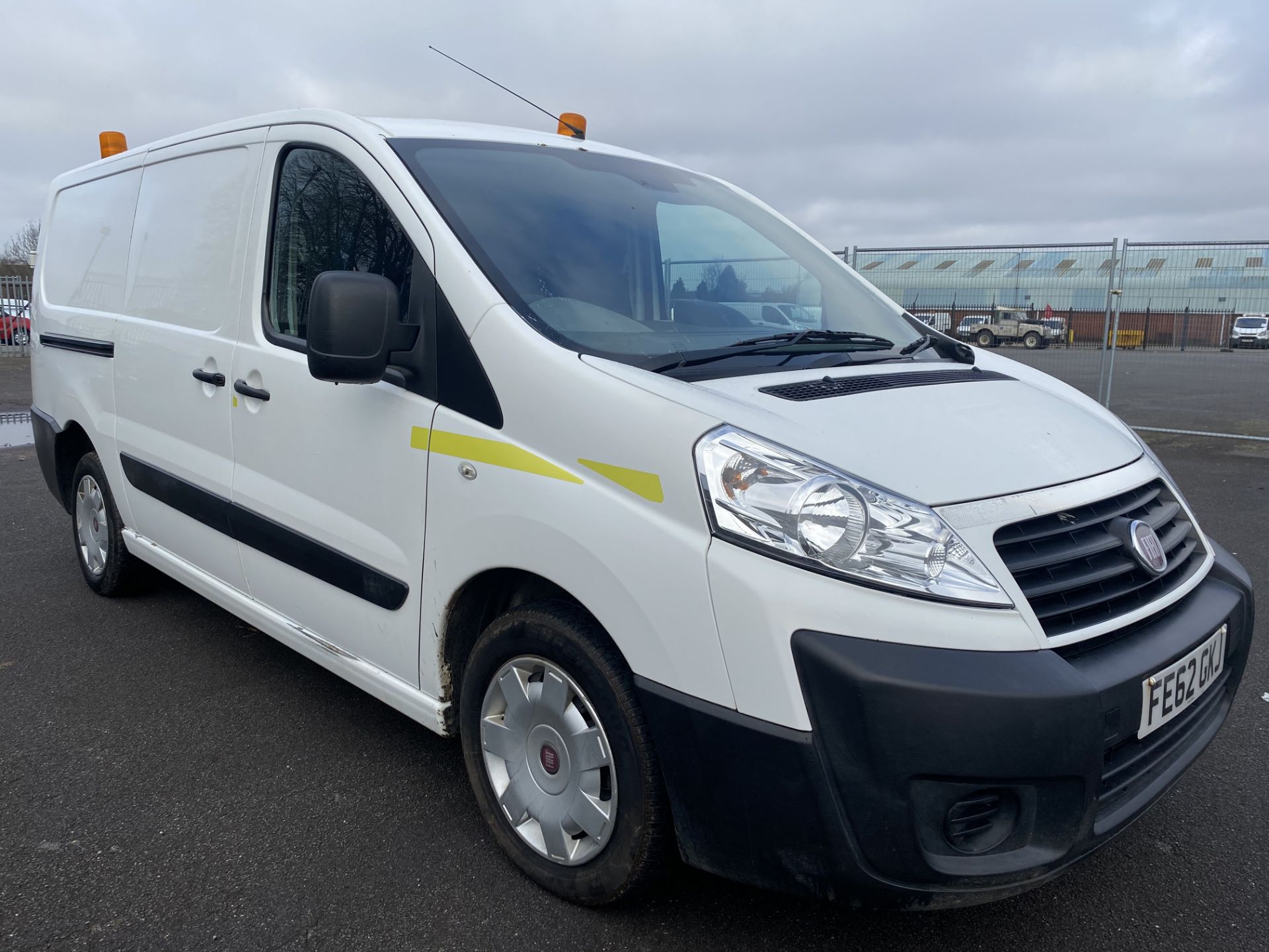 (On Sale) FIAT SCUDO 2.0"MULTIJET"(130) LWB COMFORT MODEL - 2013 MODEL - 1 KEEPER -ELEC PACK