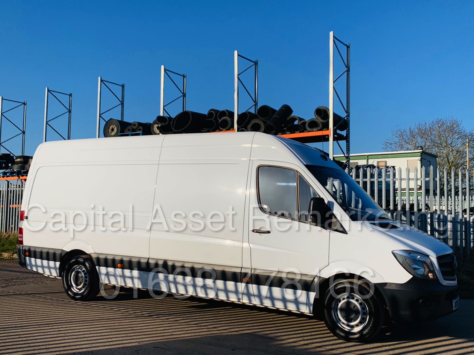 (On Sale) MERCEDES-BENZ SPRINTER 313 CDI *LWB HI-ROOF* (2016) '130 BHP - 6 SPEED' (3500 KG) - Image 12 of 38