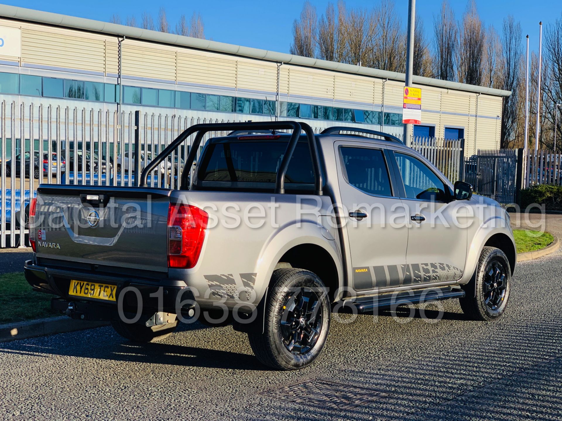 (On Sale) NISSAN NAVARA *N-GUARD* DOUBLE CAB PICK-UP (69 REG) '2.3 DCI - 190 BHP - AUTO' *HUGE SPEC* - Image 11 of 60