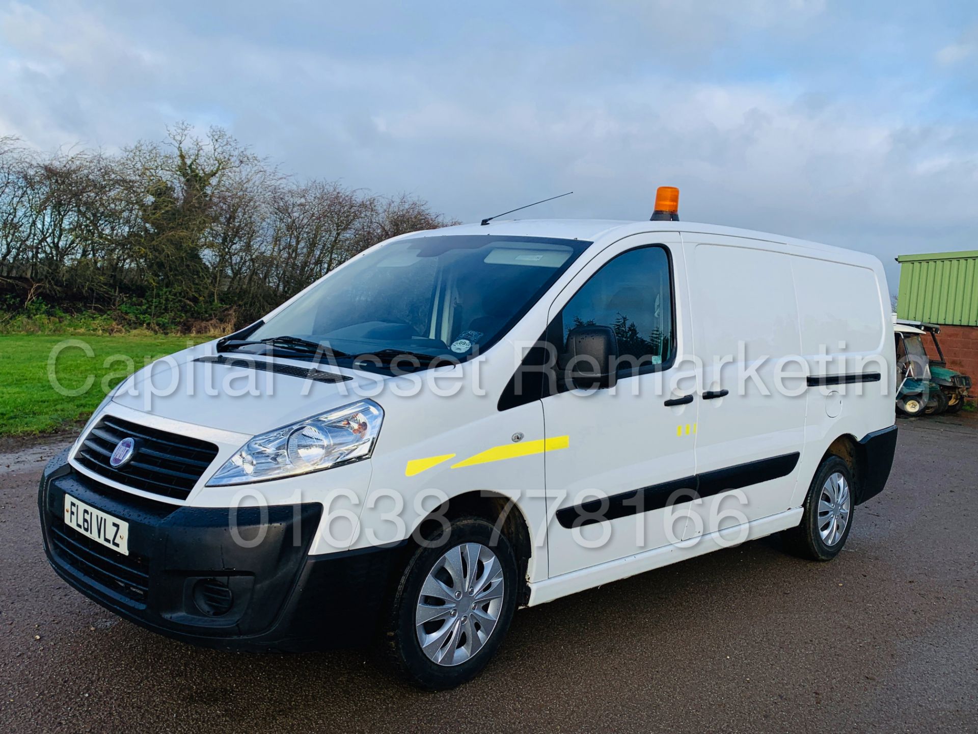 FIAT SCUDO *COMFORT* LWB (2012 MODEL) '2.0 DIESEL -120 BHP- 6 SPEED' *AIR CON* (1 OWNER) *LOW MILES* - Image 6 of 36